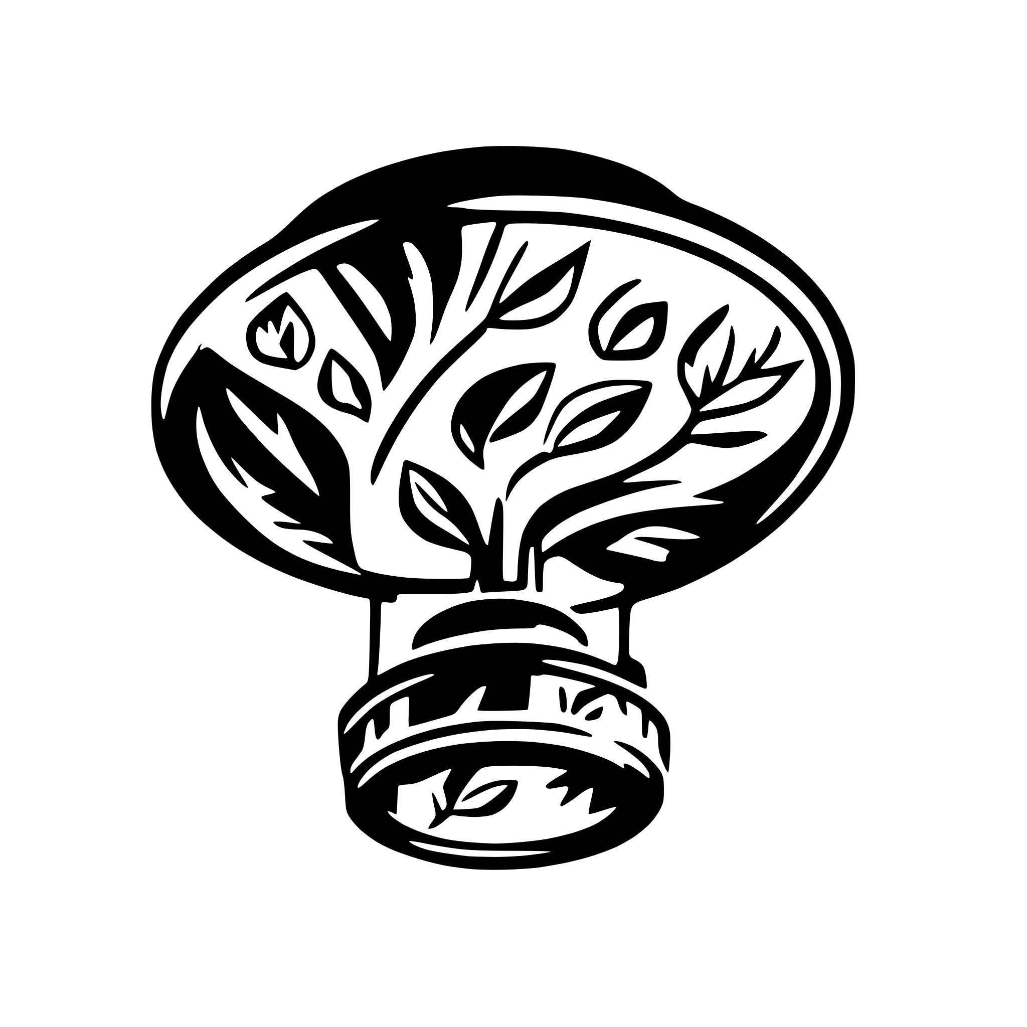 AI-generated SVG of a spotlight on the ceiling