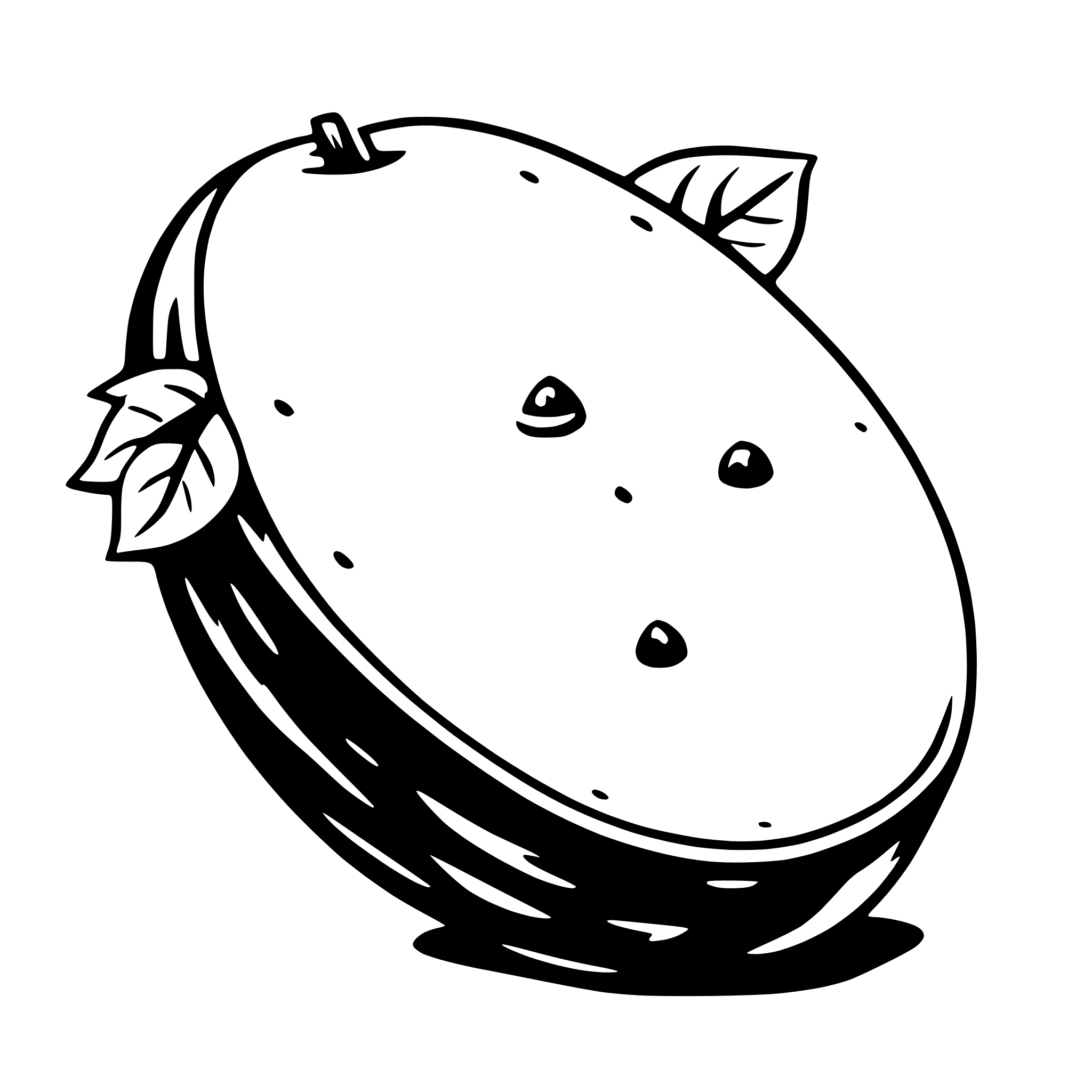 AI-generated SVG of 'winter melon'