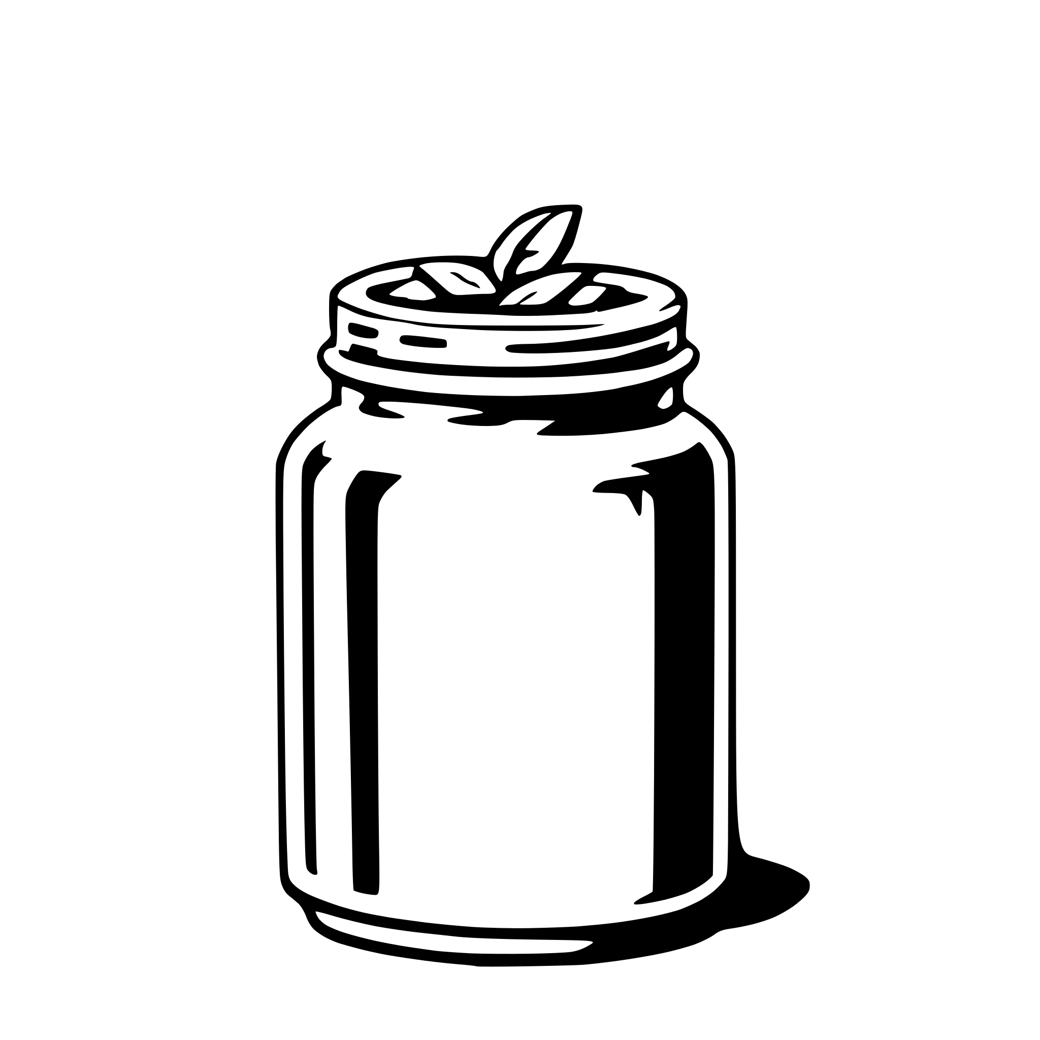 AI-generated SVG of 'jar'