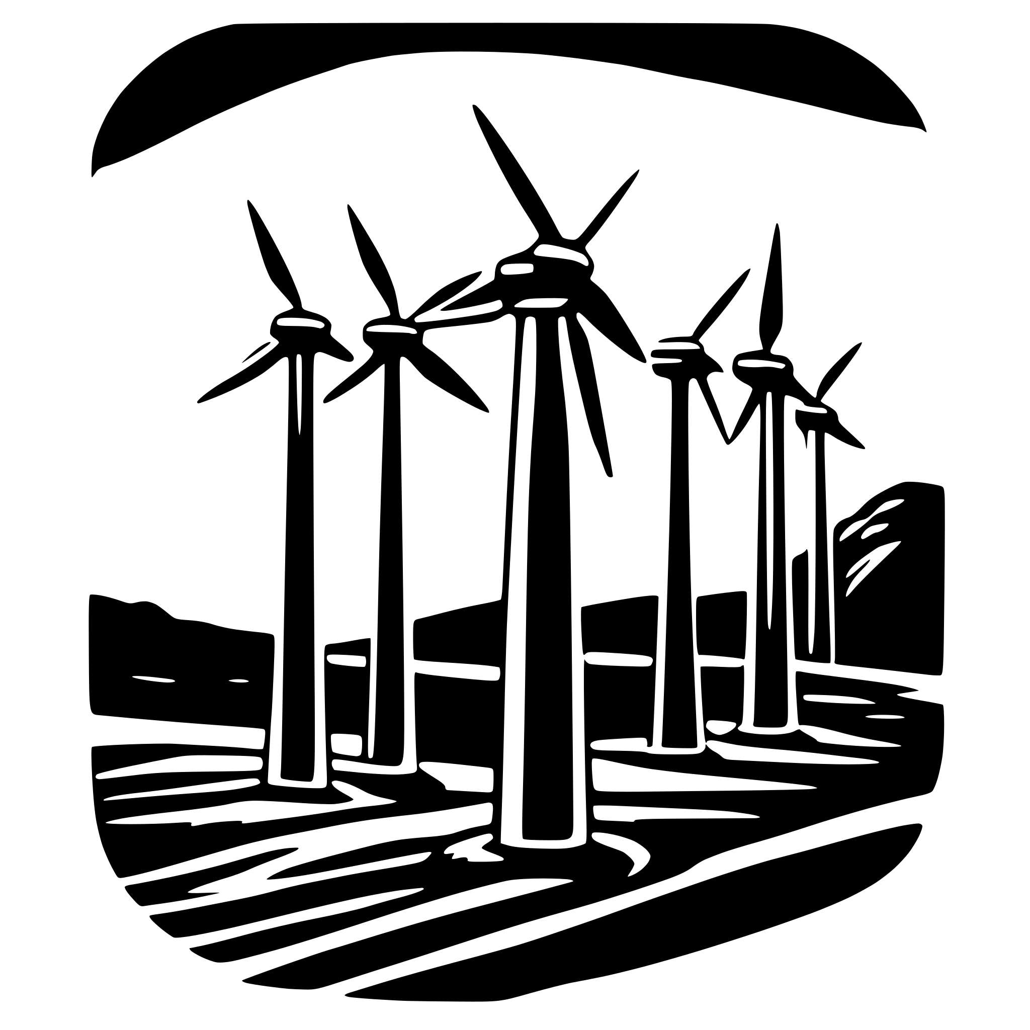 AI-generated SVG of 'arcline energy'