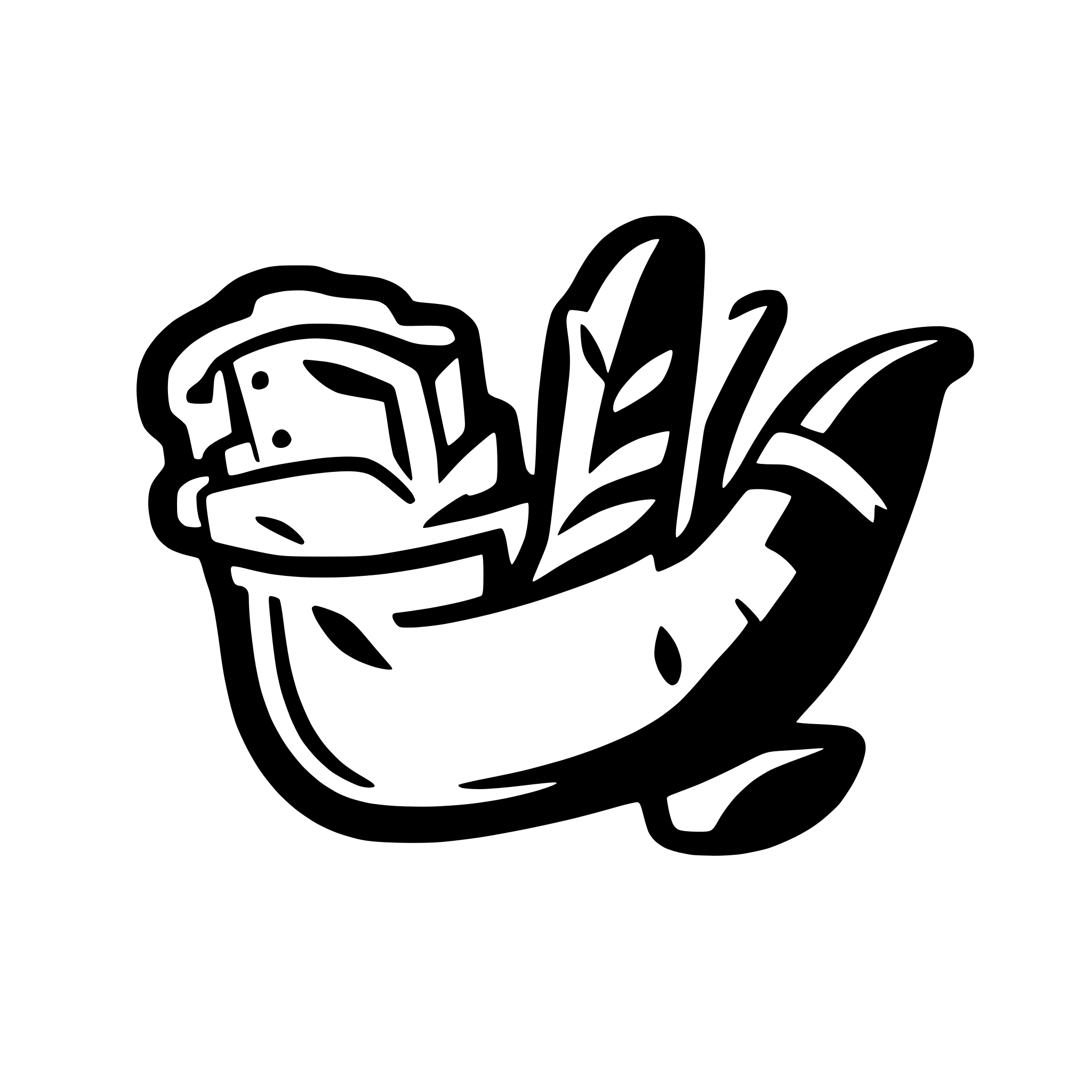 AI-generated SVG of 'tobacco pipe icon'