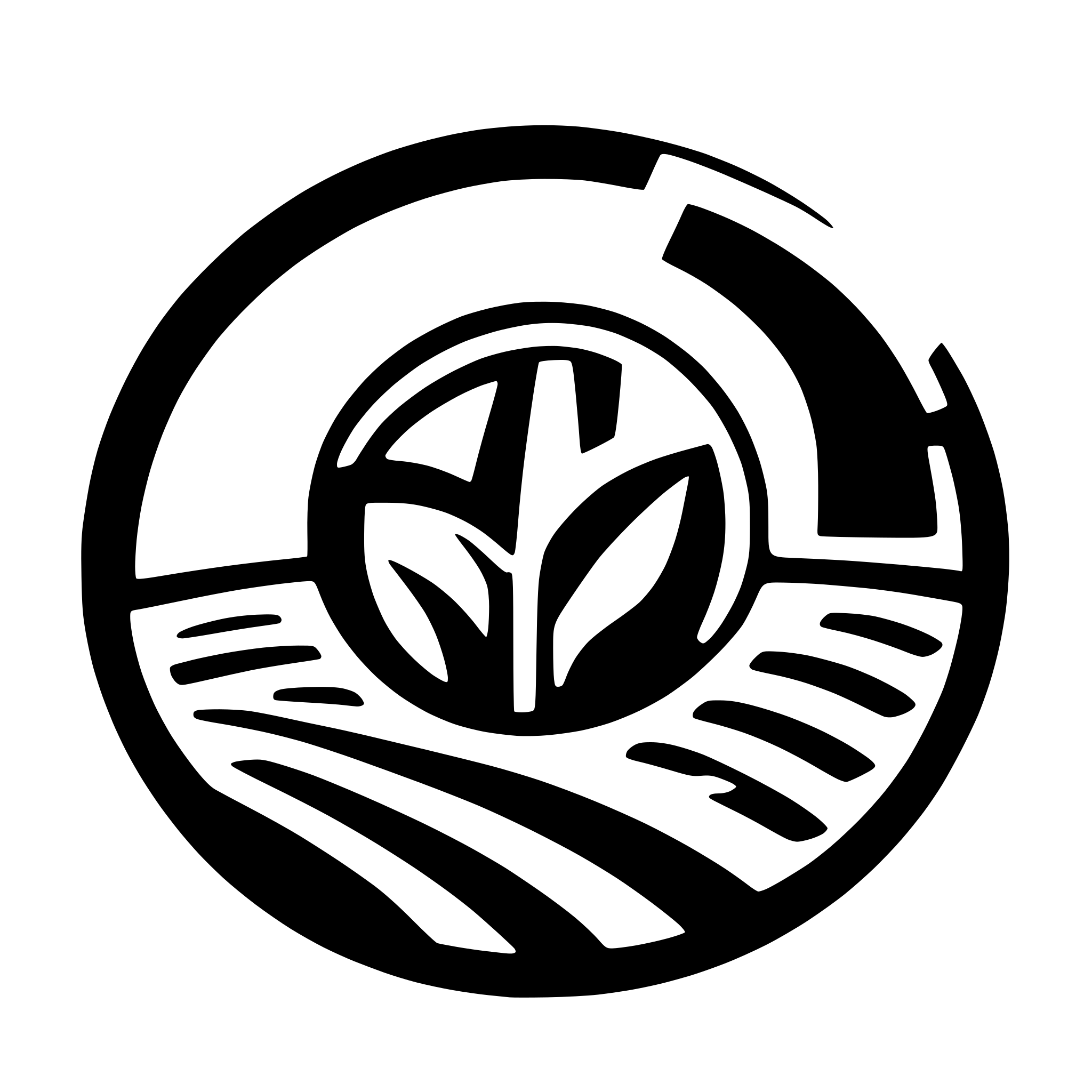 AI-generated SVG of a a glyph icon for a group of farm fields