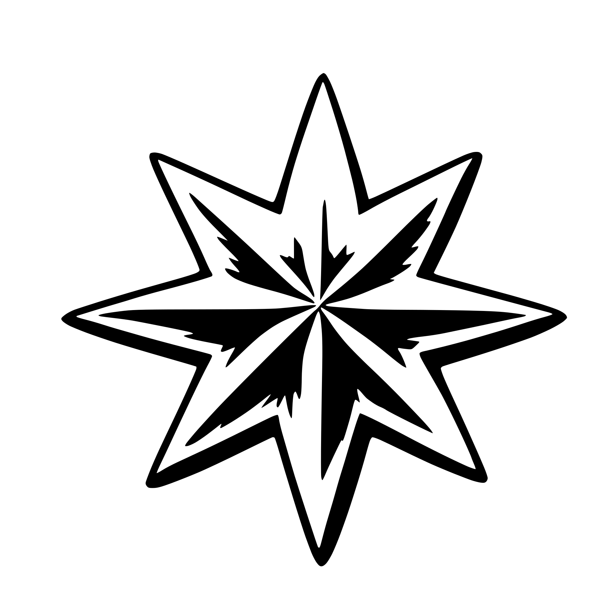 AI-generated SVG of 'yellow star'