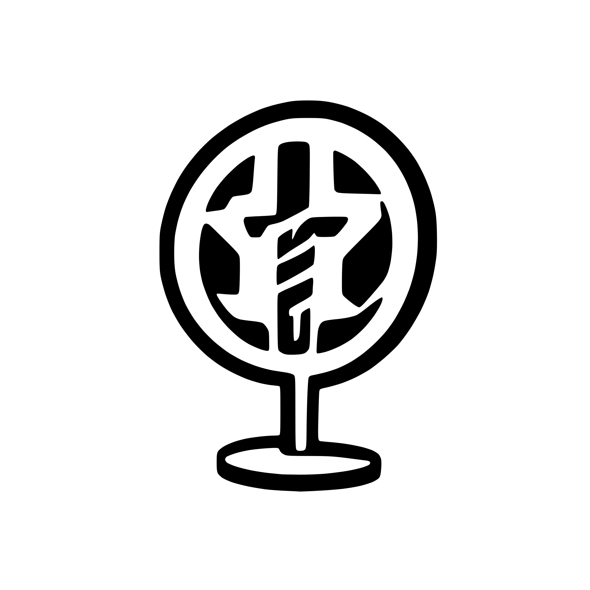 AI-generated SVG of a medical clinic icon