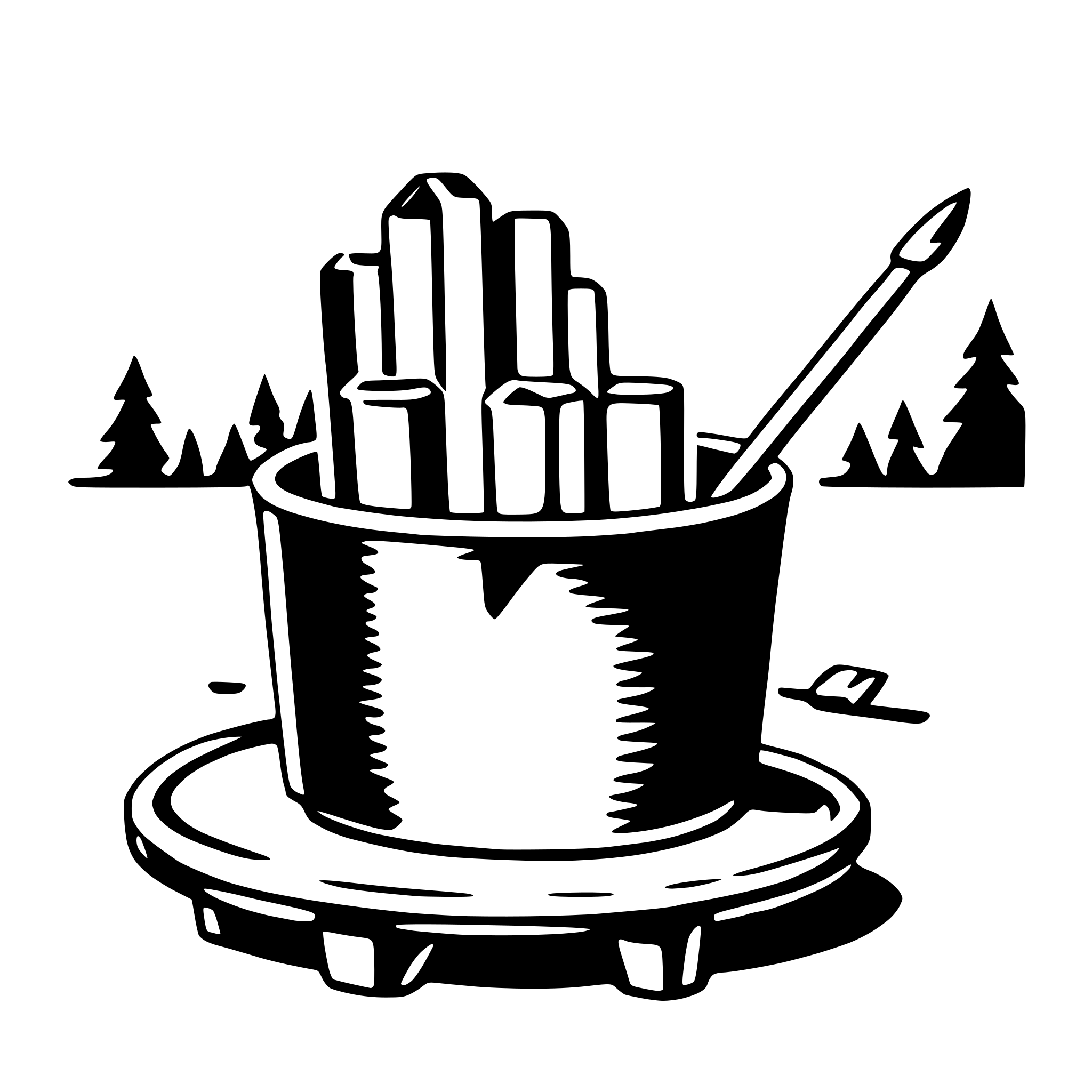 AI-generated SVG of a illustrator