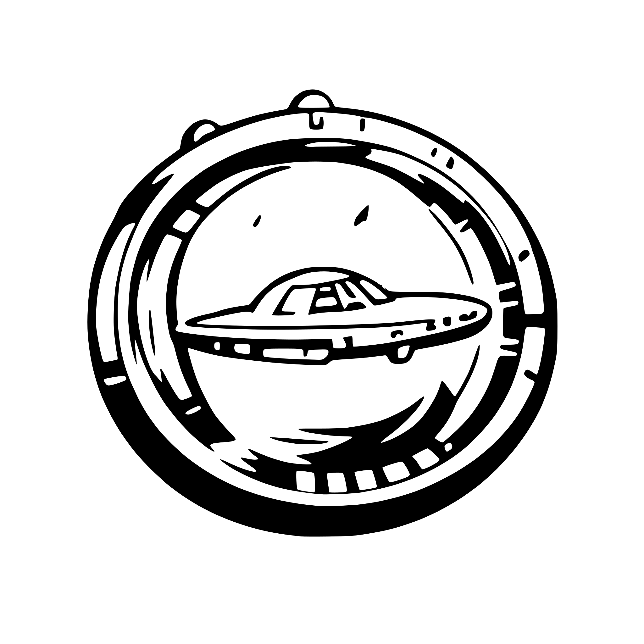 AI-generated SVG of '"Stargate" service operating mode'