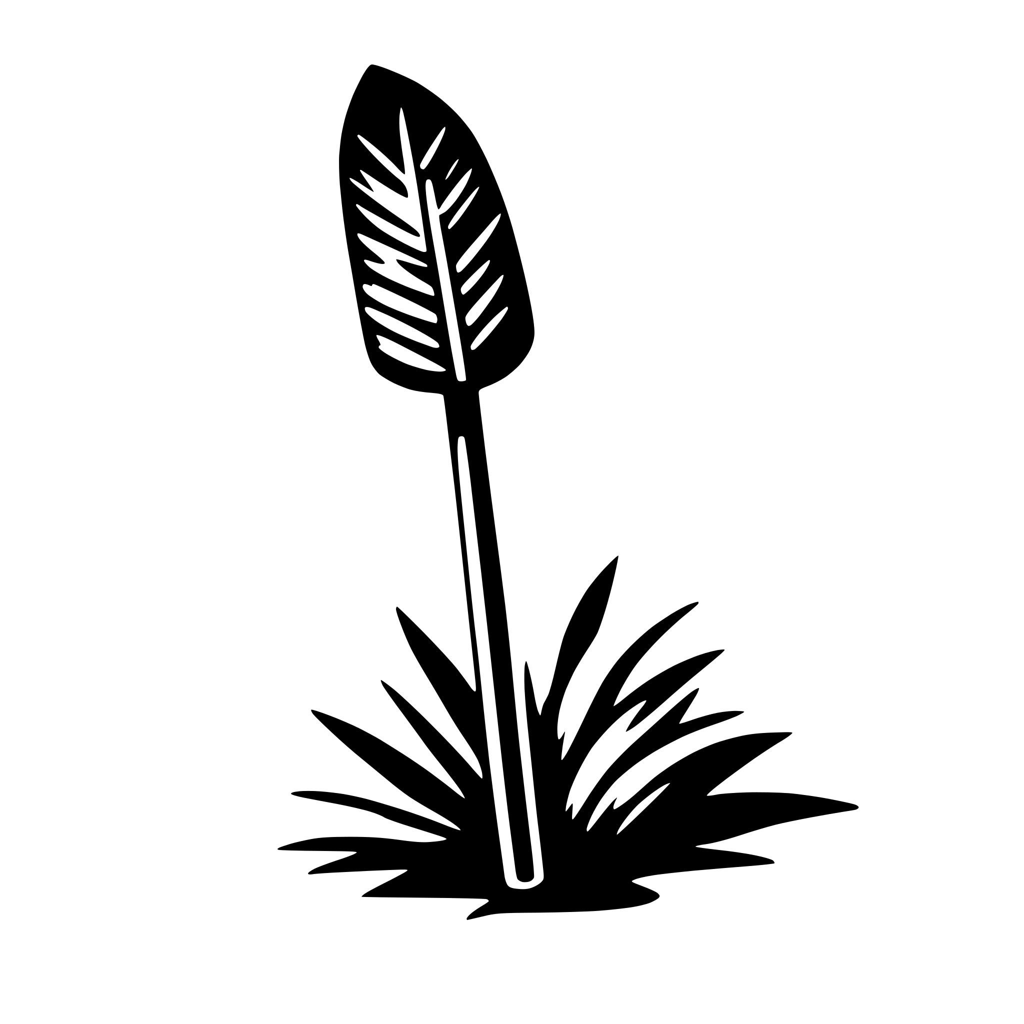 AI-generated SVG of 'brush'