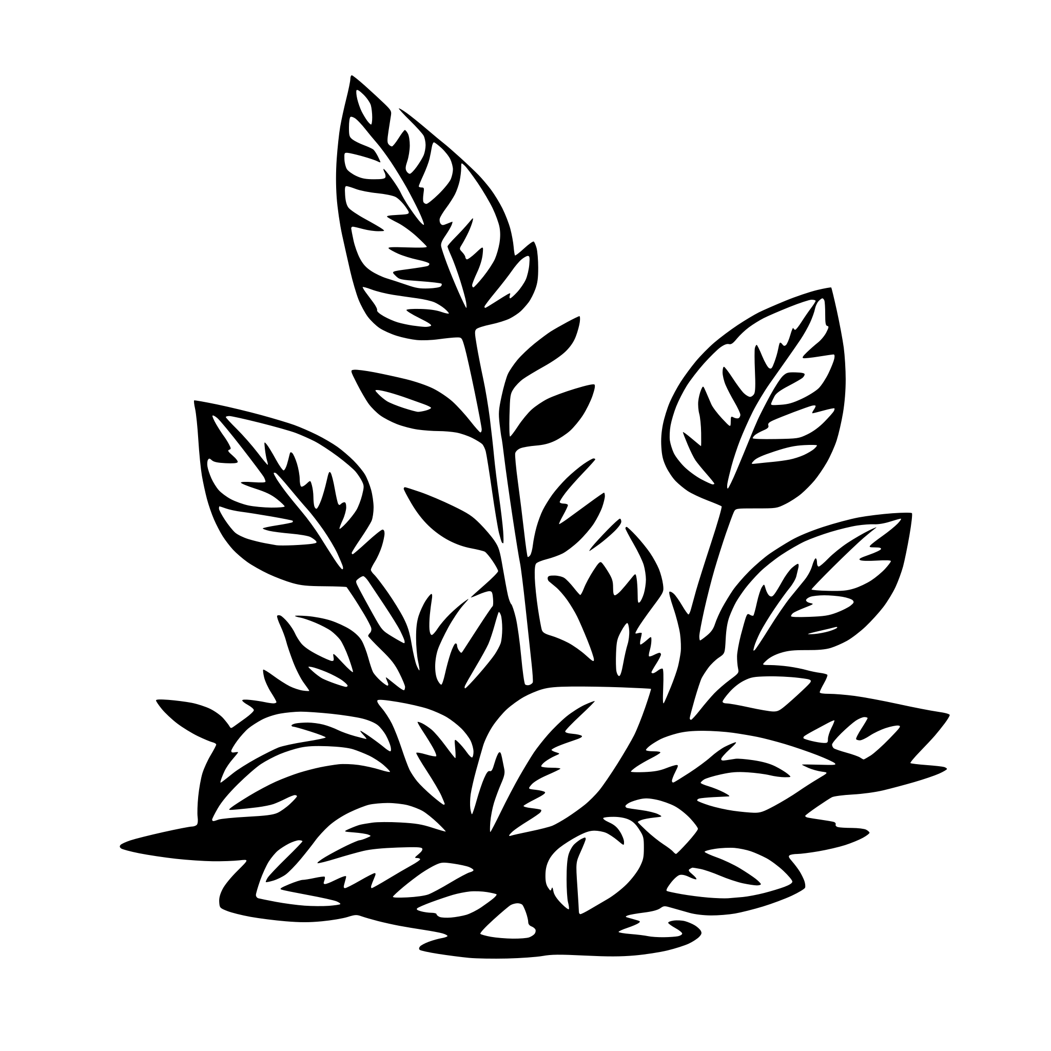 AI-generated SVG of 'шаверма'