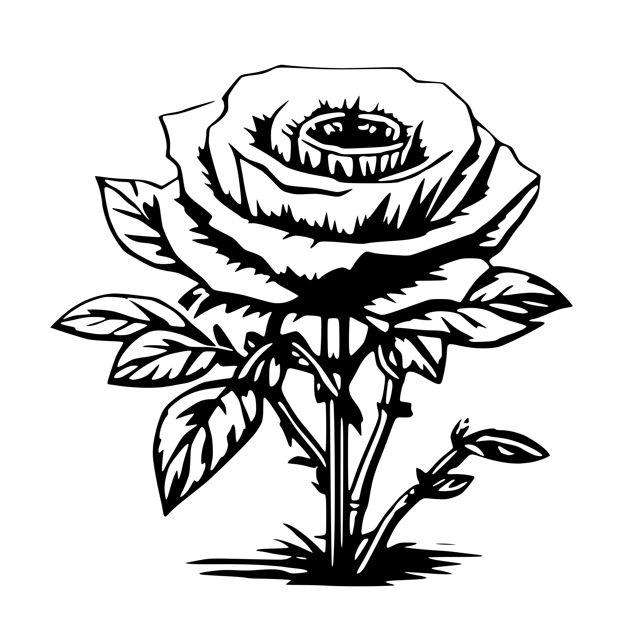 AI-generated SVG of 'M10 20v-6h4v6h5v-8h3L12 3 2 12h3v8z'