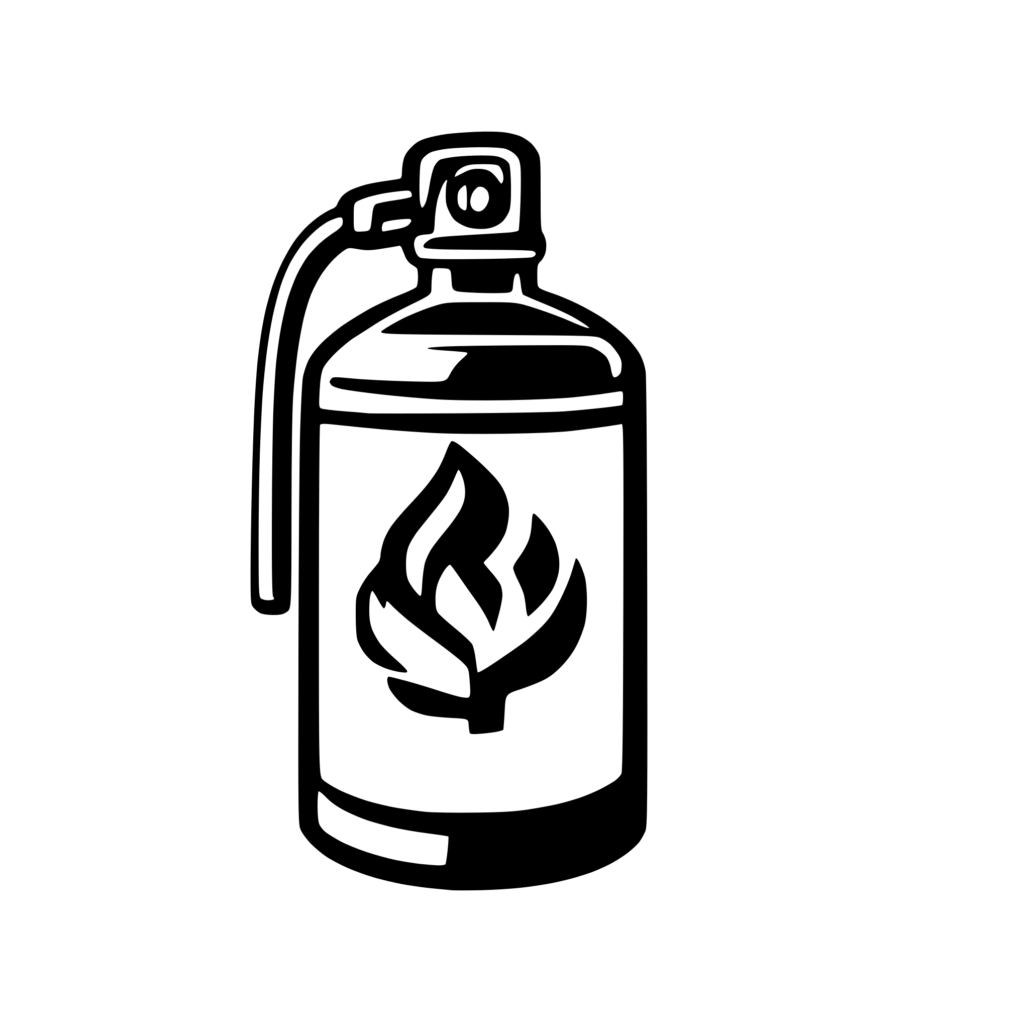 AI-generated SVG of a Draw an SVG icon of Fire for a website selling petroleum products.