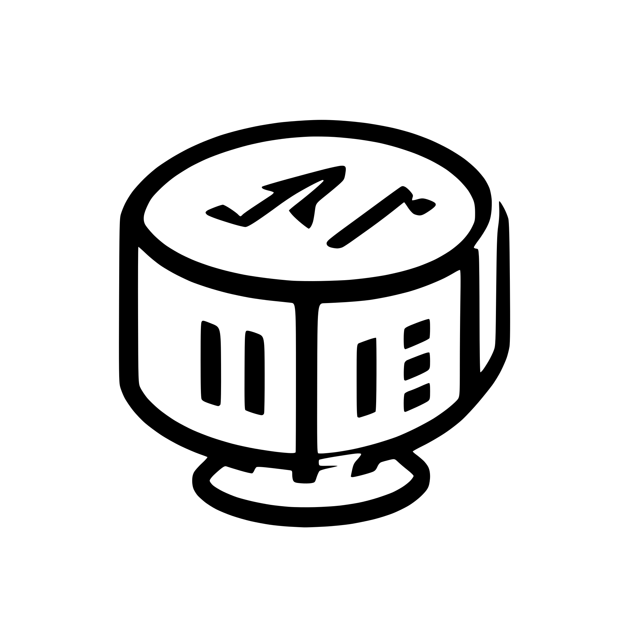 AI-generated SVG of a simple table representing an excel table as an icon