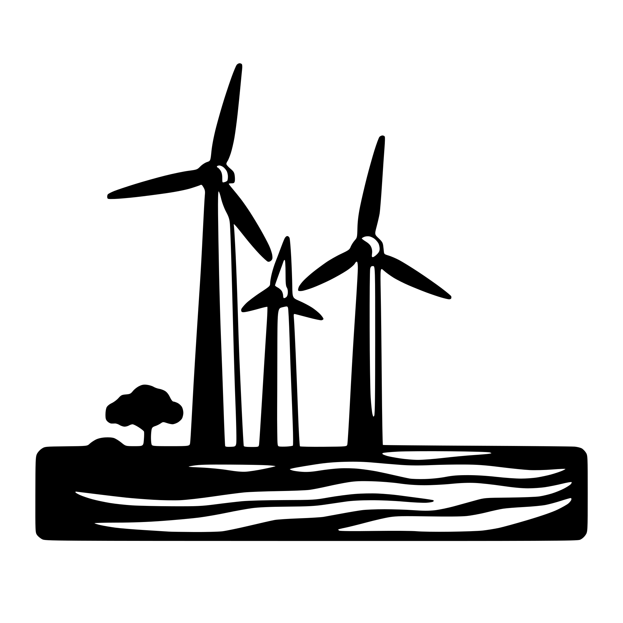 AI-generated SVG of 'offshore wind farm'