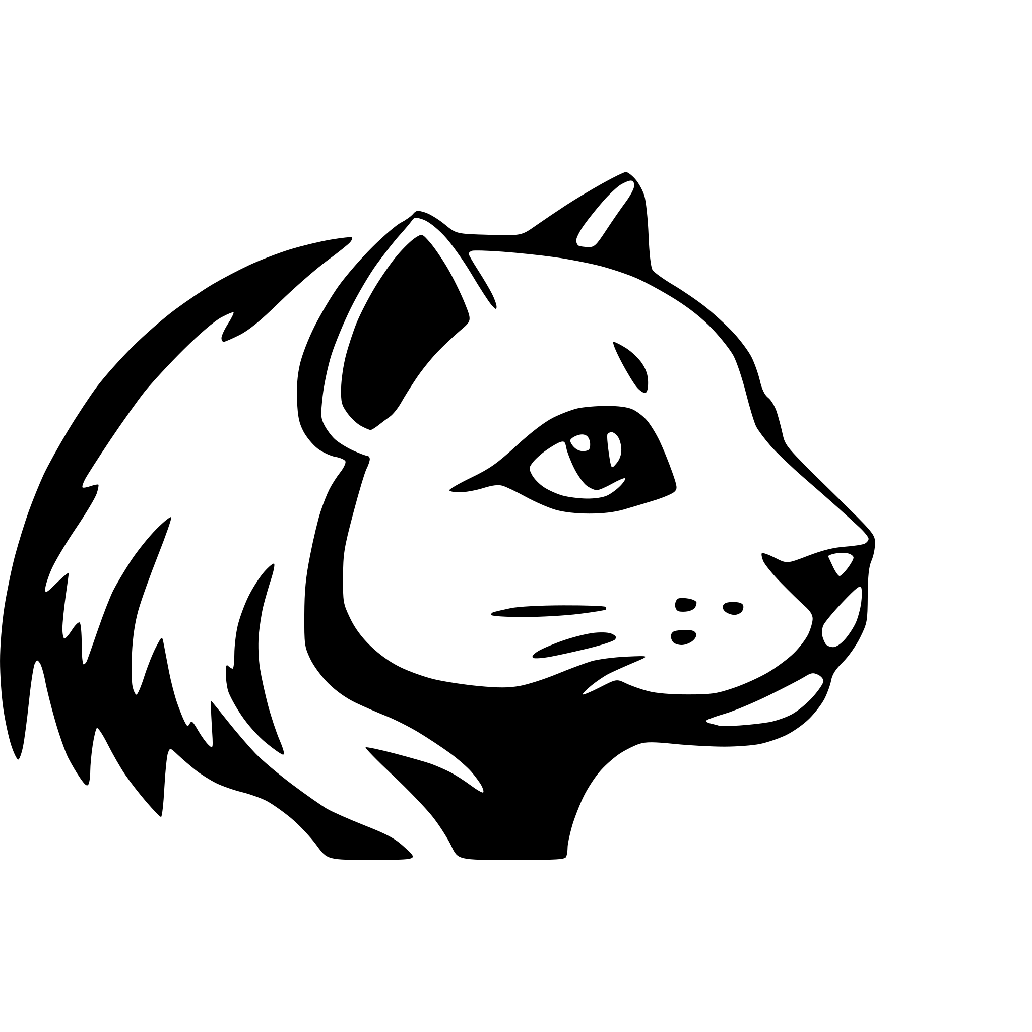 AI-generated SVG of a cat without brain