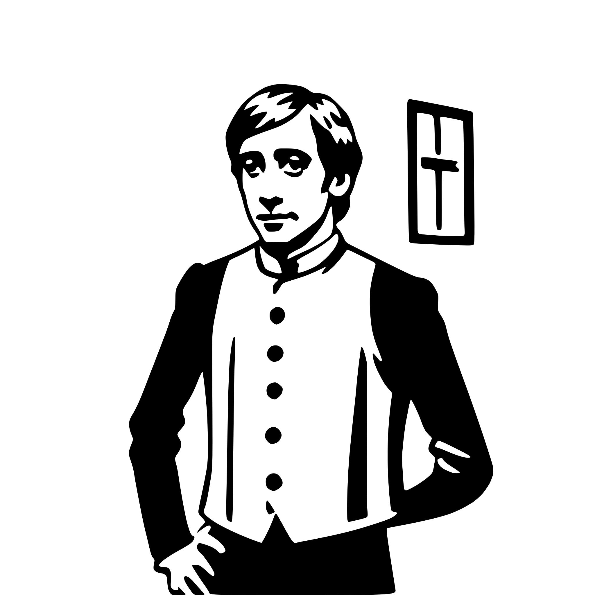 AI-generated SVG of a edgar degas