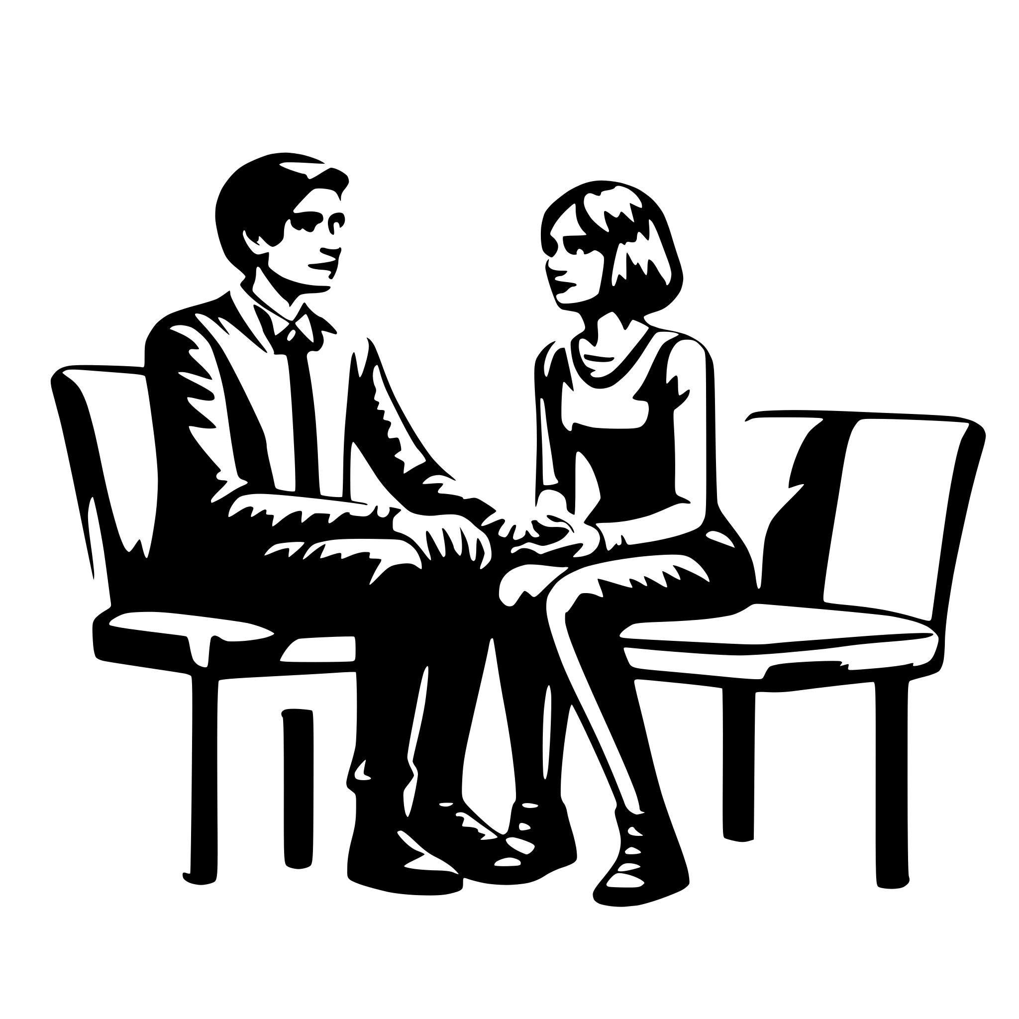 AI-generated SVG of 'Couples therapy'