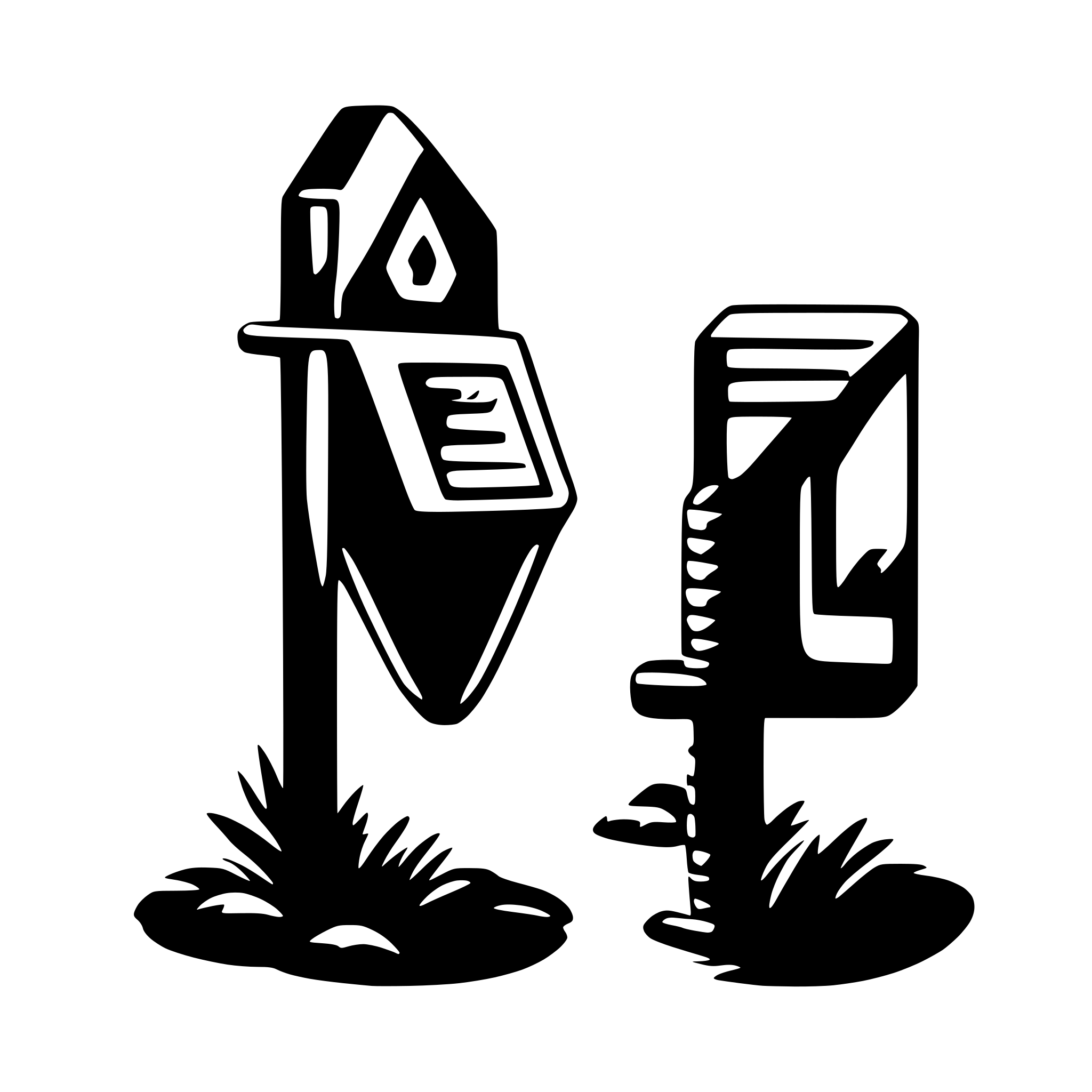 AI-generated SVG of 'external link'