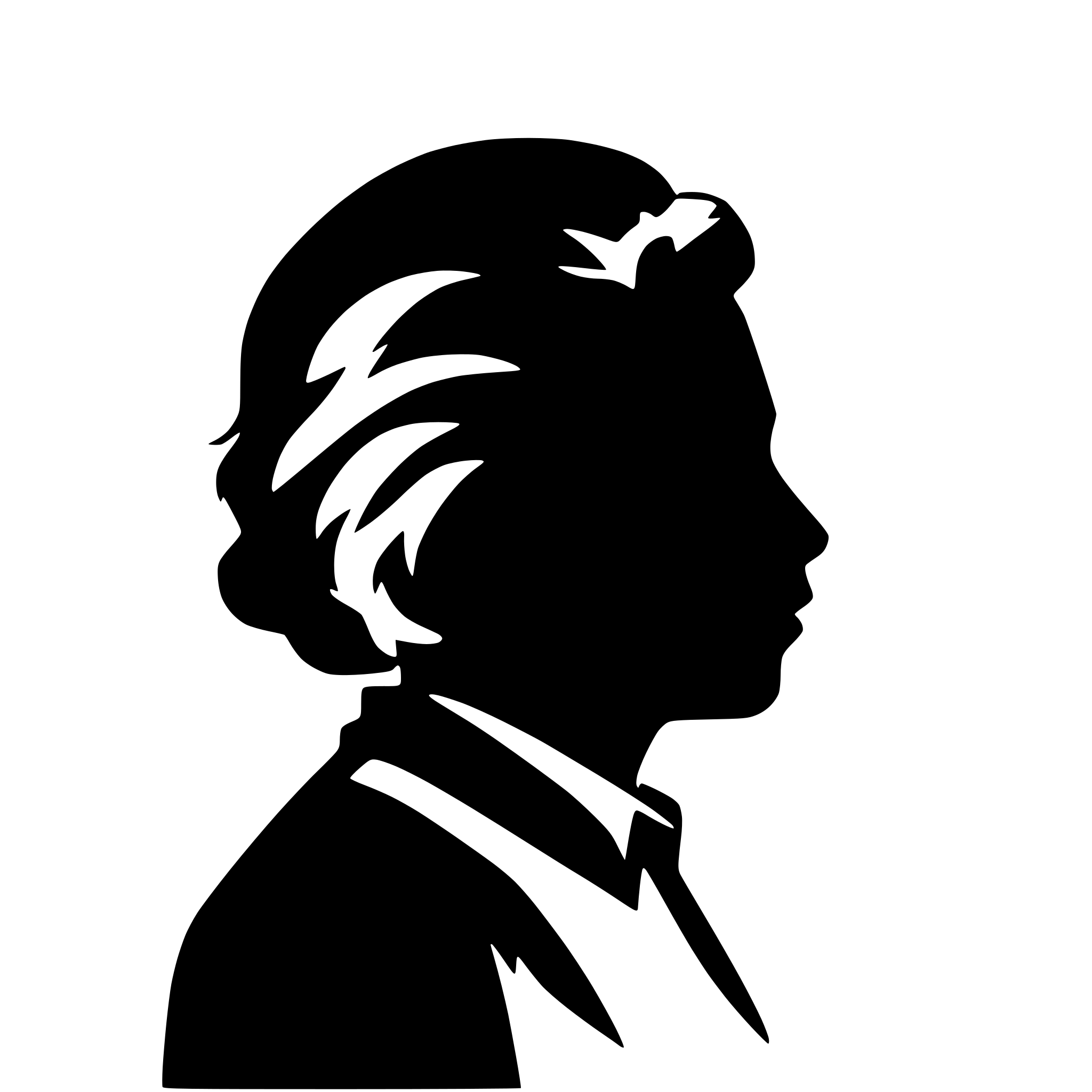 AI-generated SVG of a albert einstein