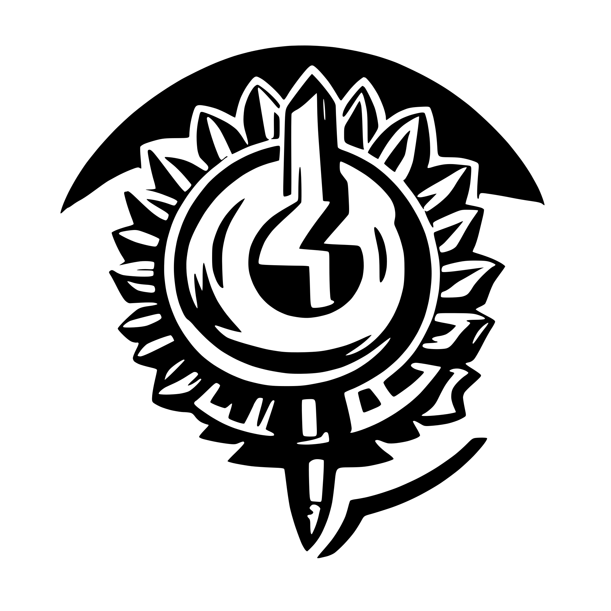 AI-generated SVG of a simbolo do infito