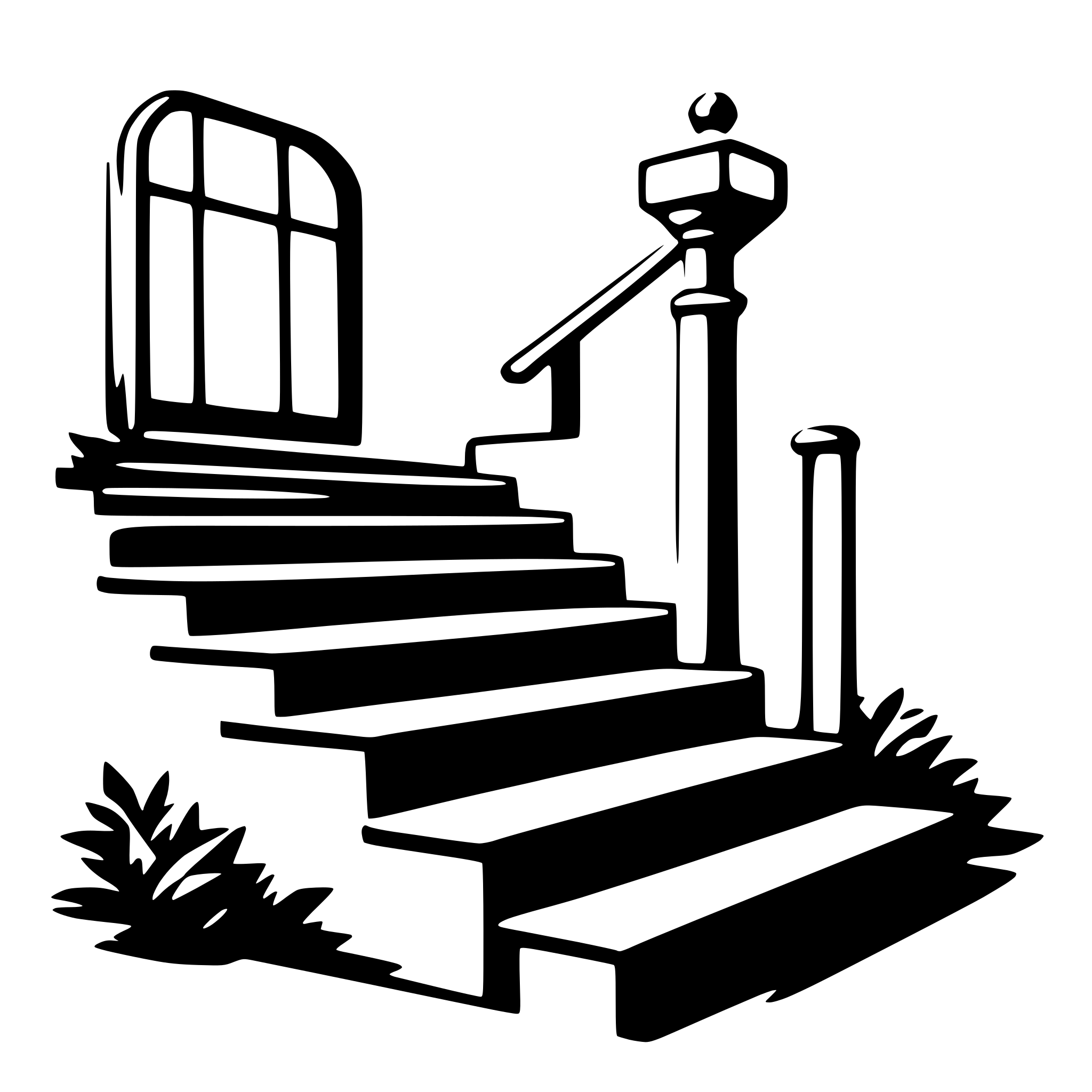 AI-generated SVG of a stairs