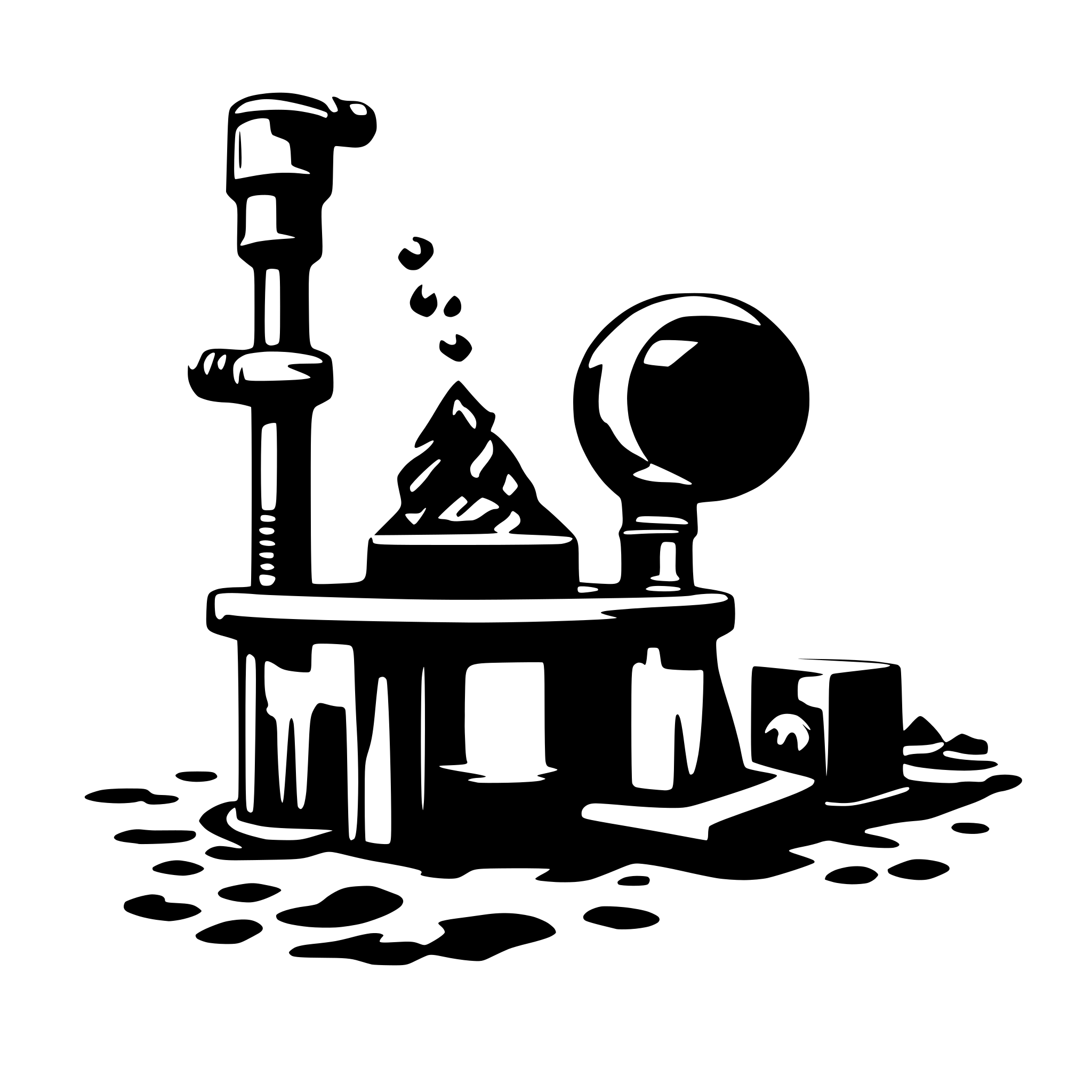 AI-generated SVG of a Rapid Extraction