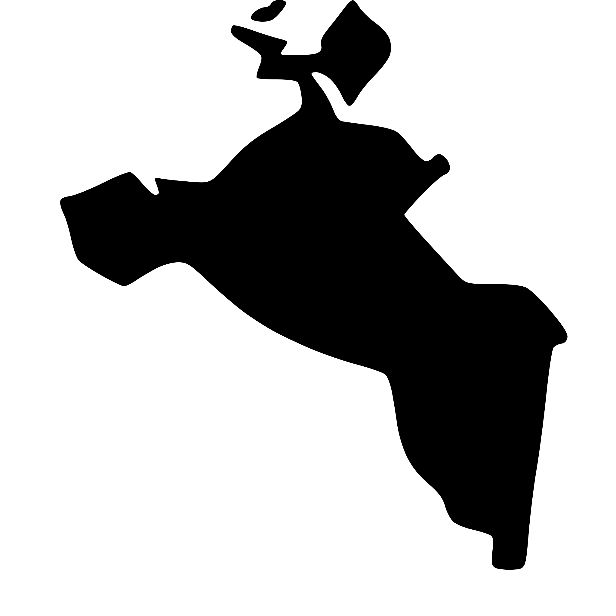 AI-generated SVG of a India map as svg