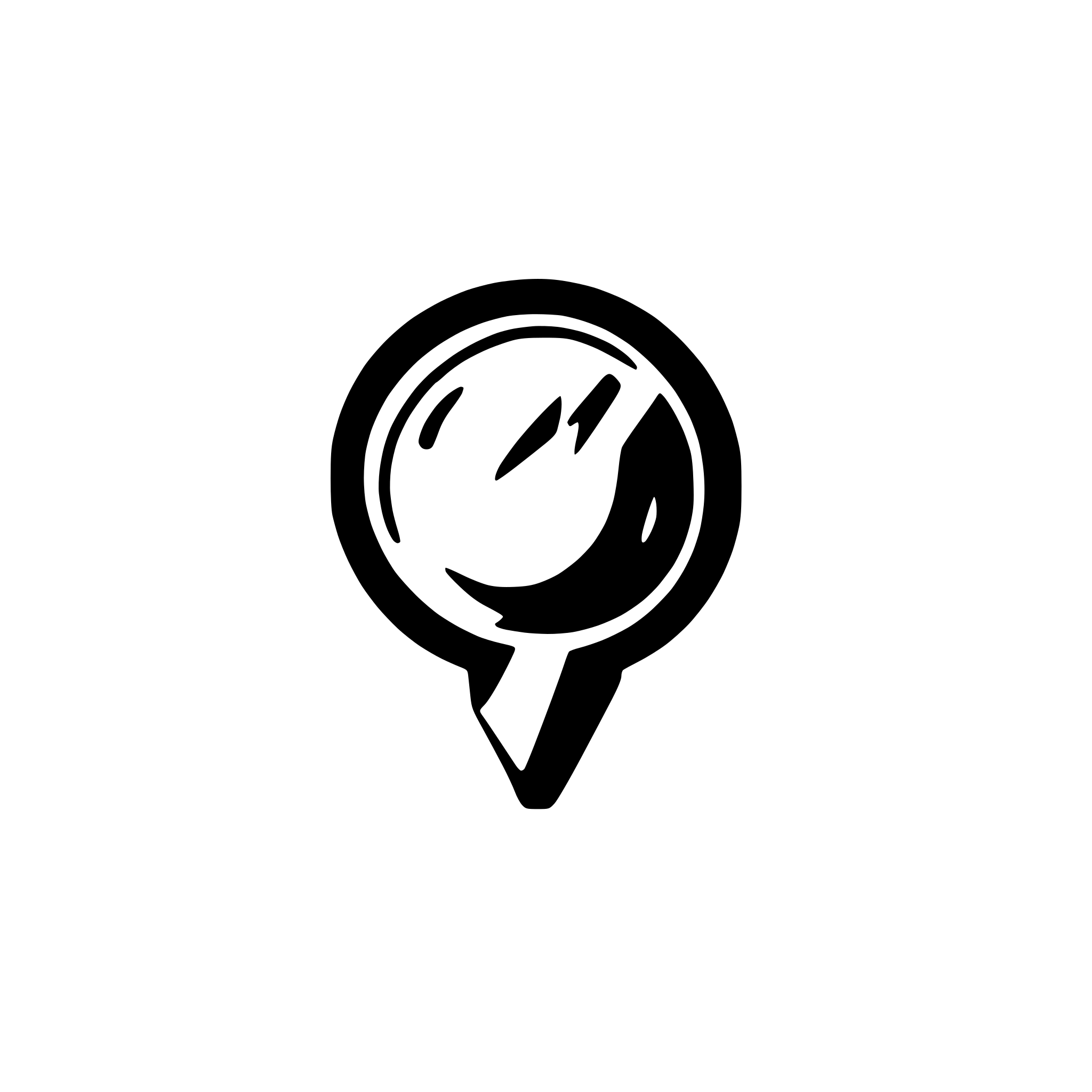 AI-generated SVG of a Speech bubble