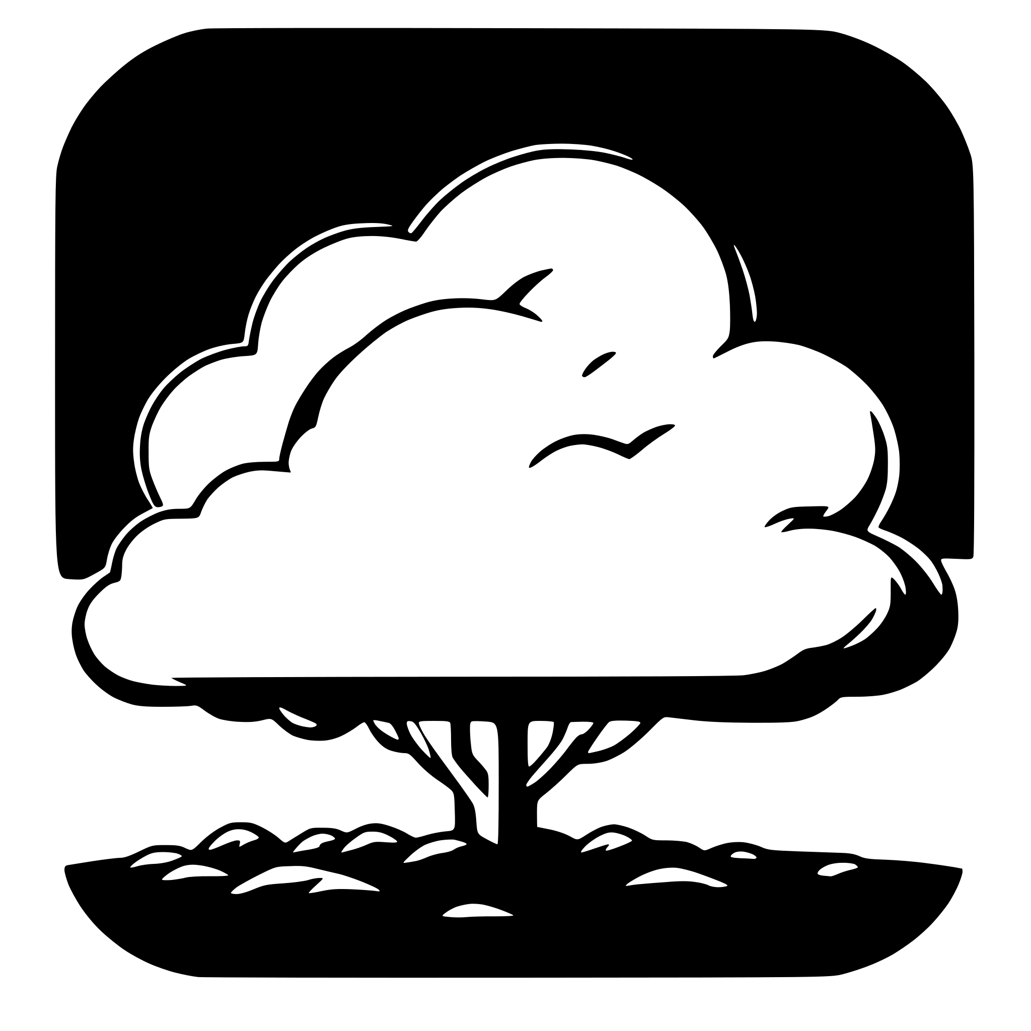 AI-generated SVG of a cloud