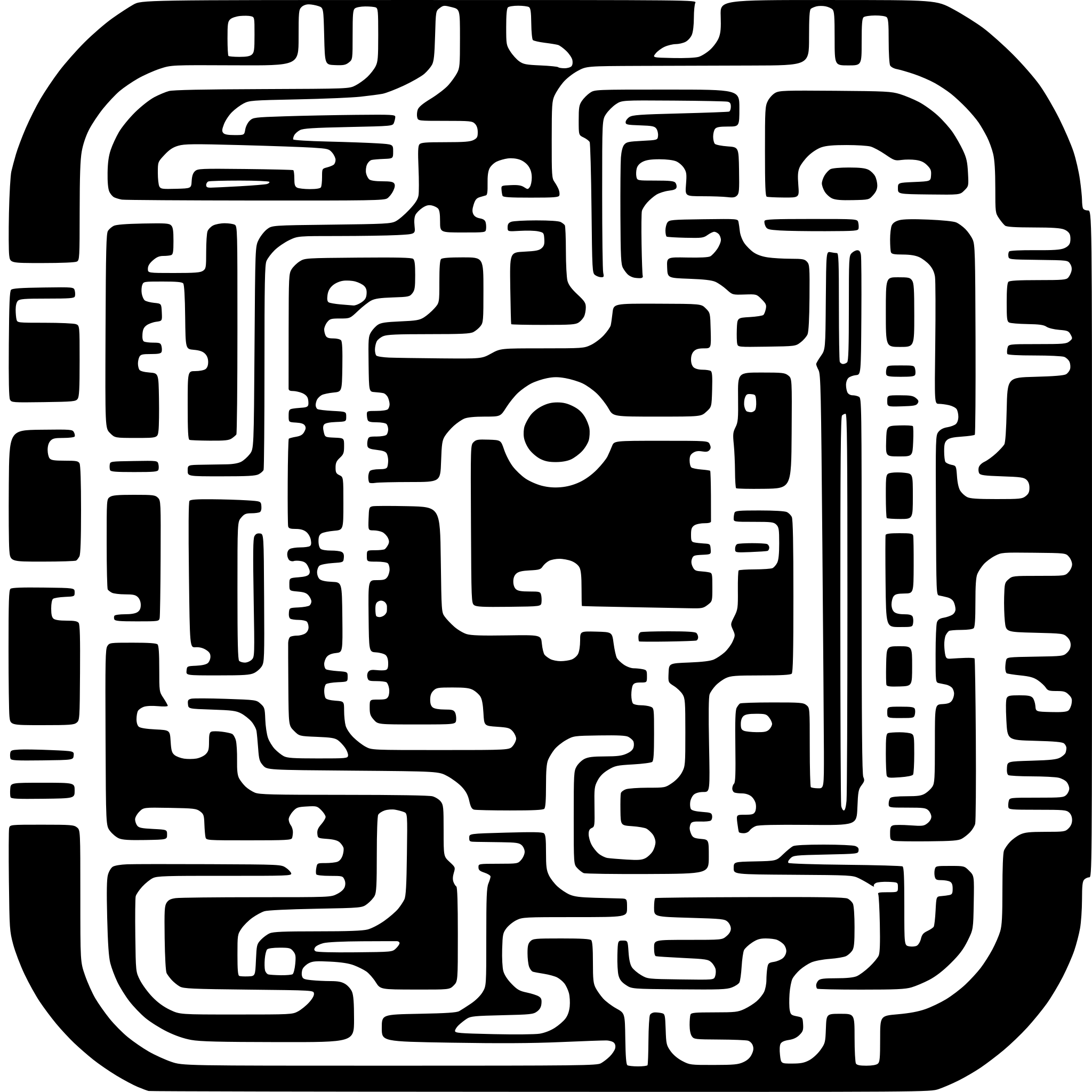 AI-generated SVG of a circuit pattern