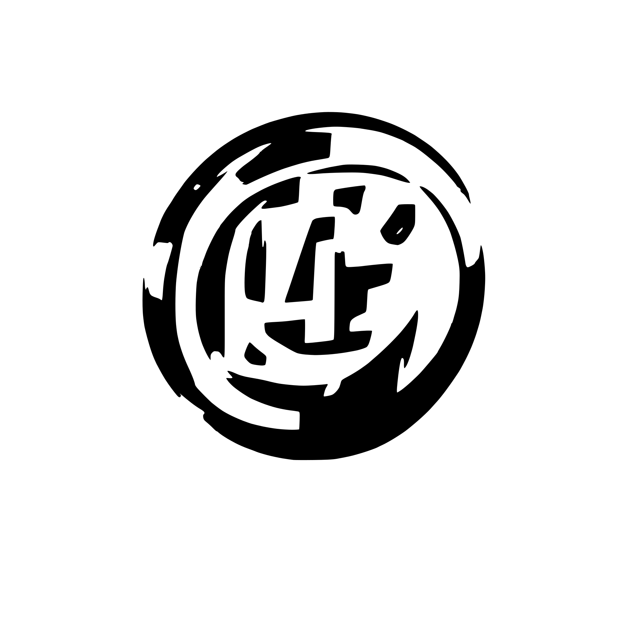 AI-generated SVG of a O letter and L letter inside