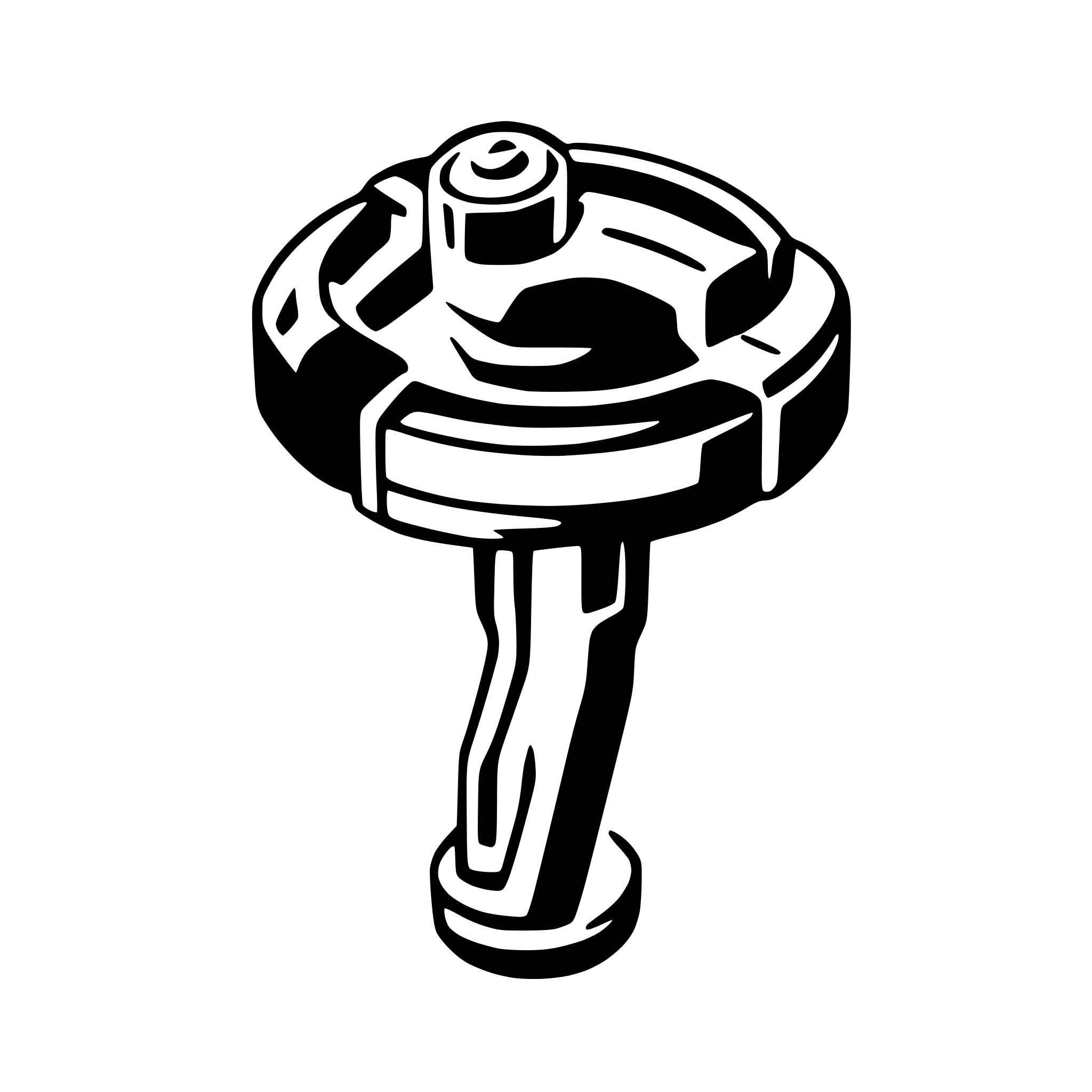 AI-generated SVG of a car piston and connecting rod