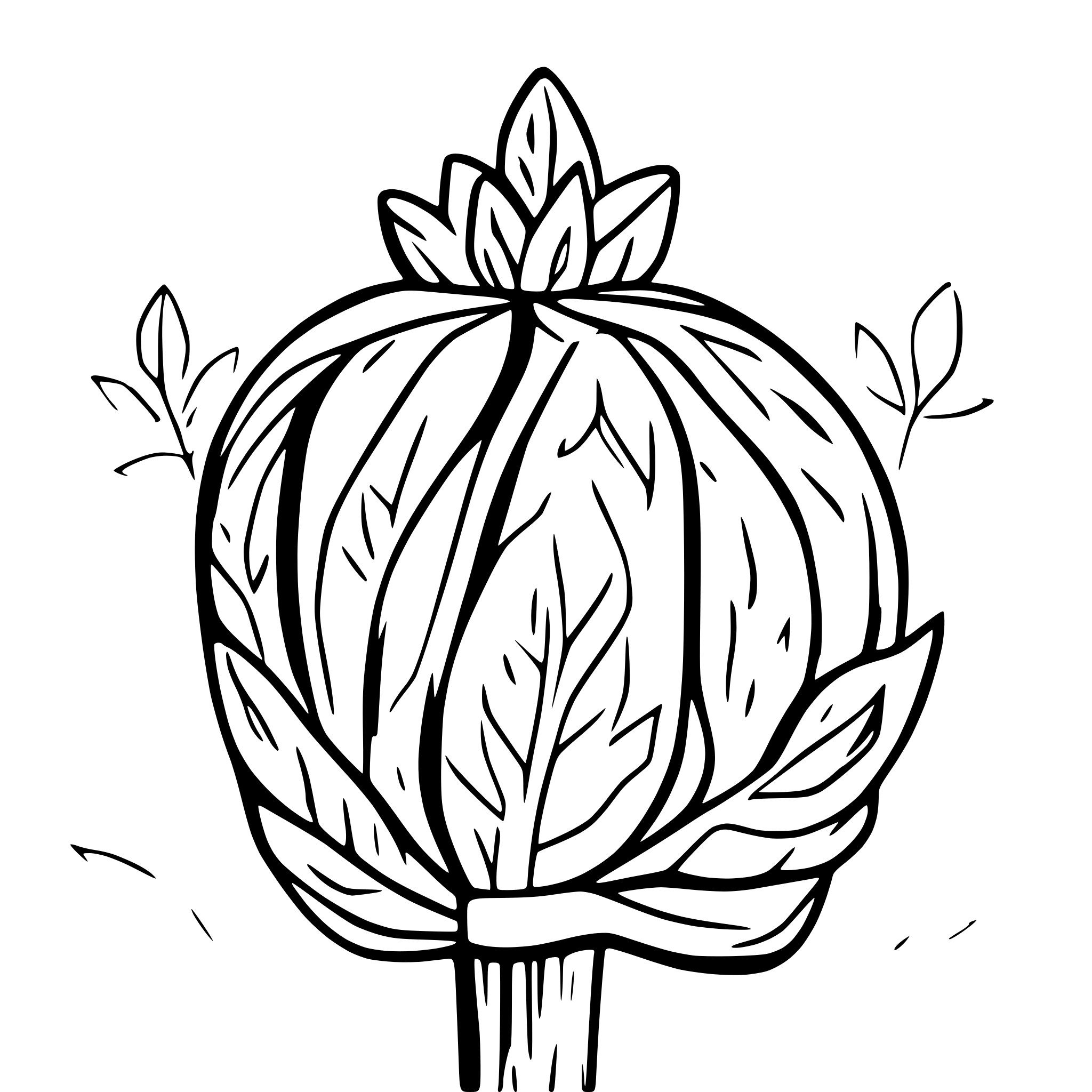 AI-generated SVG of a Crown Imperial