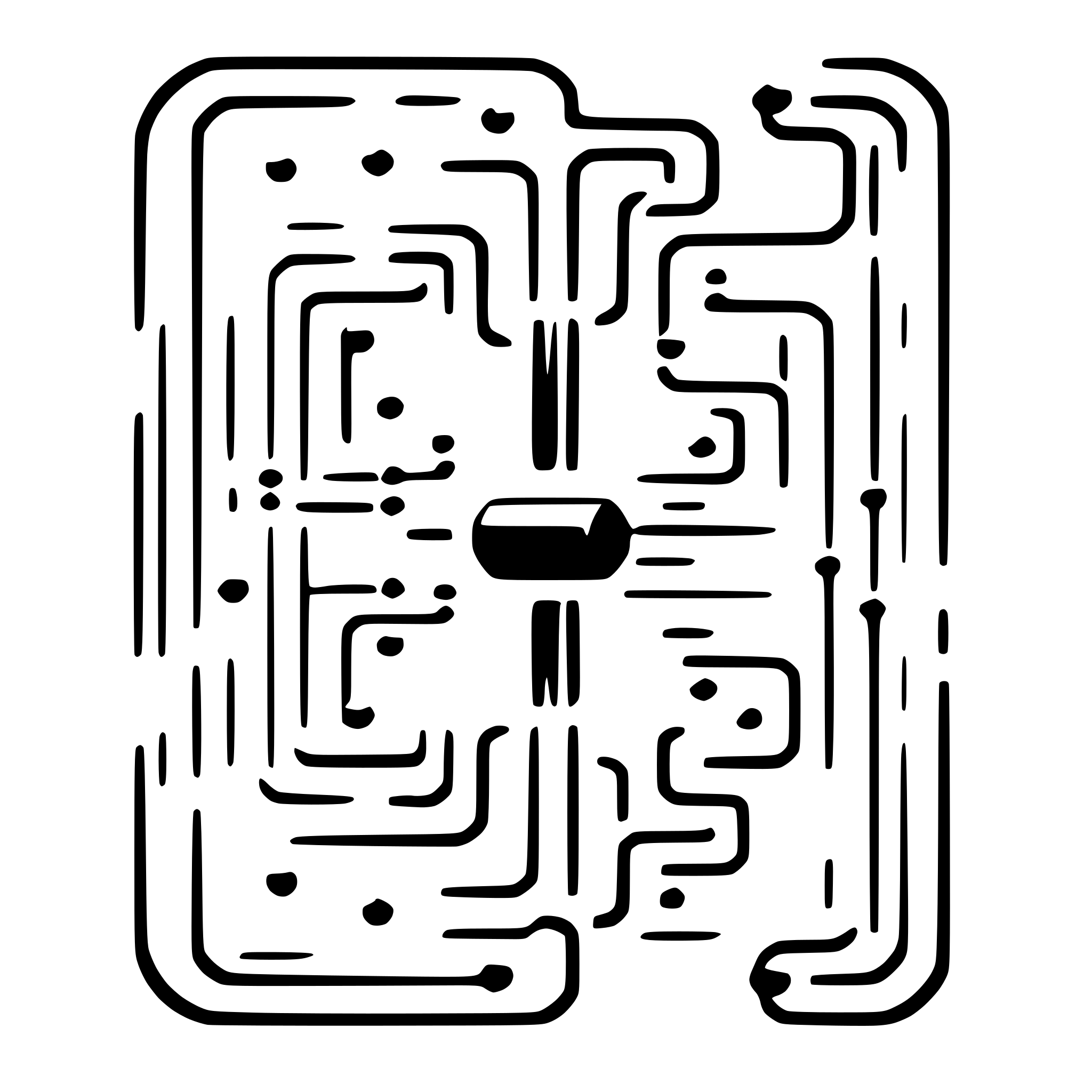 AI-generated SVG of a data nodes connecting to each other