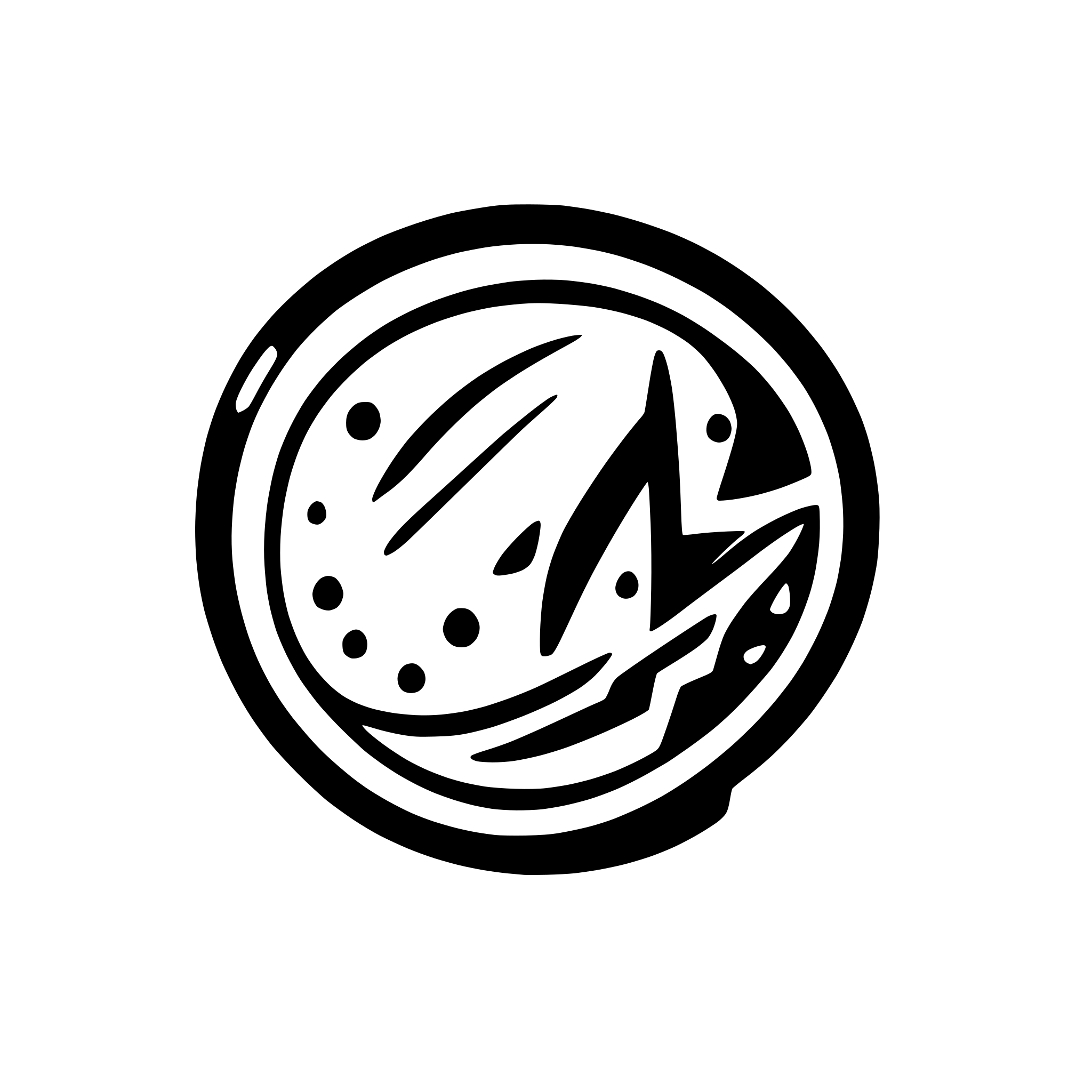 AI-generated SVG of a Galaxy