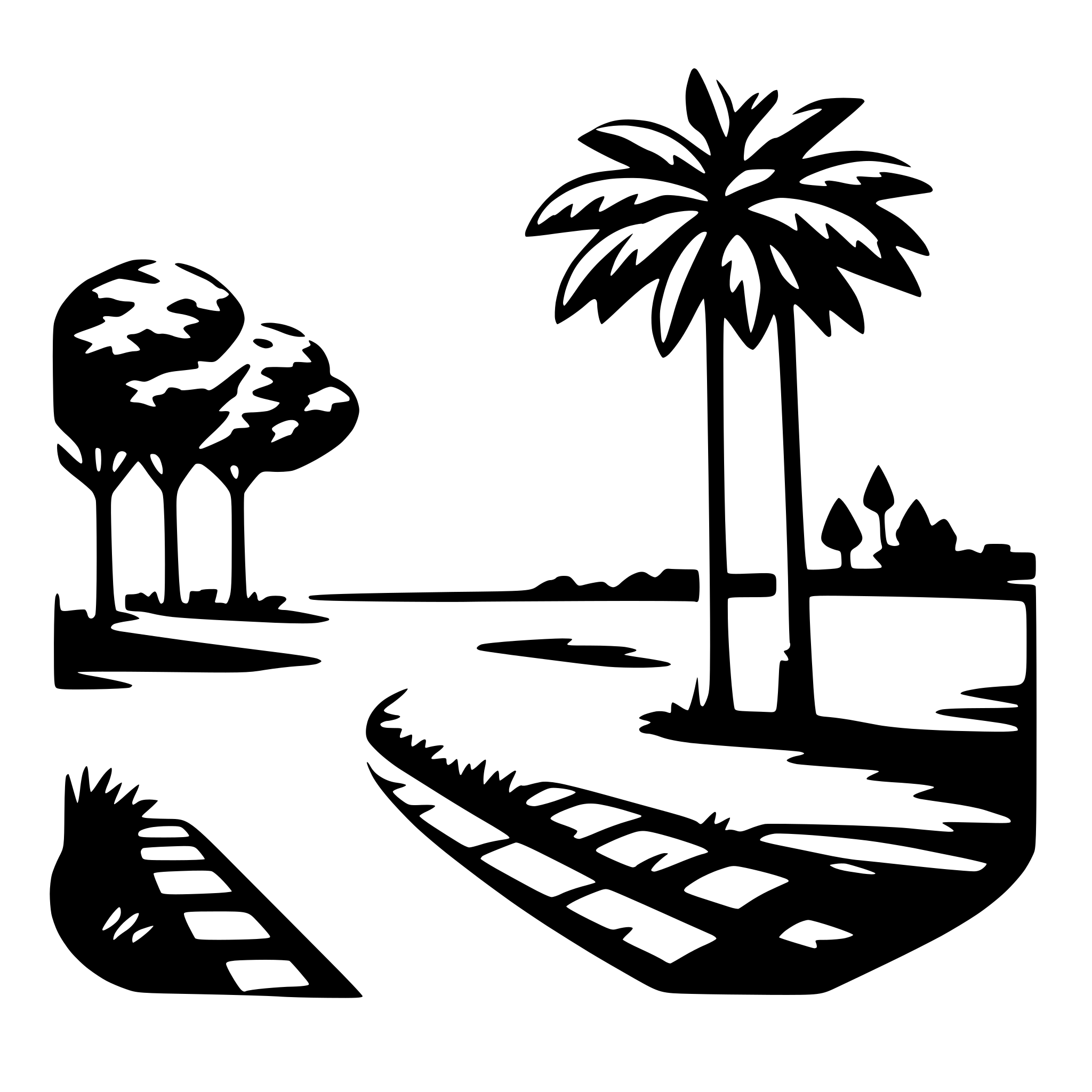 AI-generated SVG of a outdoor bliss