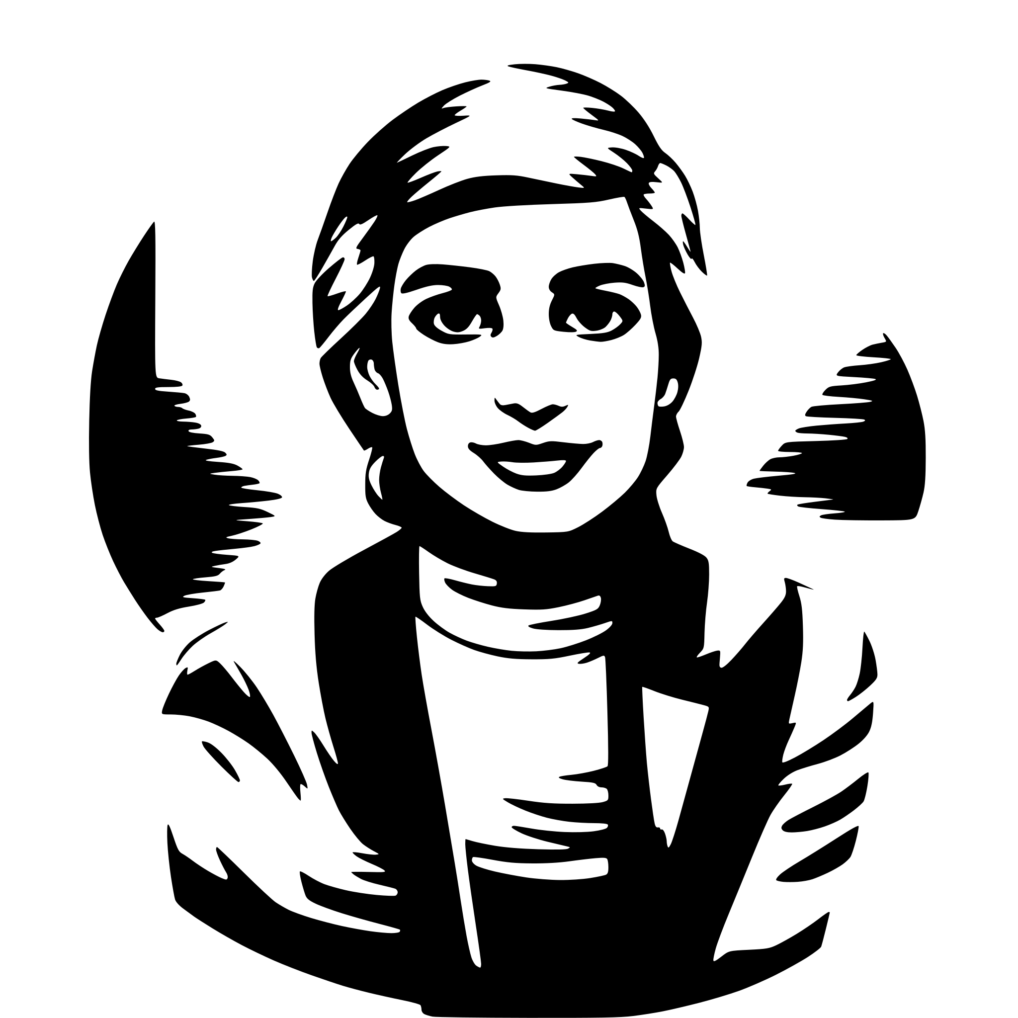 AI-generated SVG of 'Adeel'