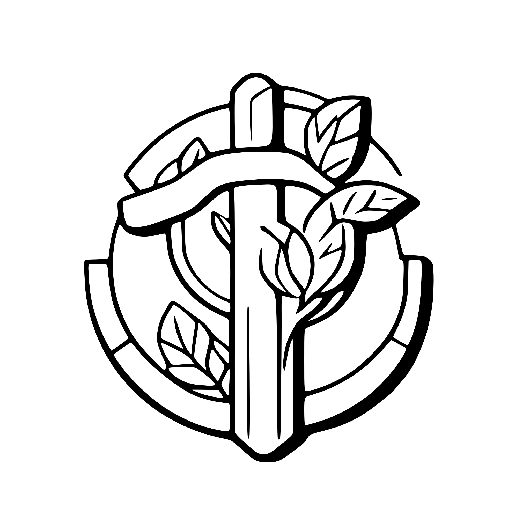 AI-generated SVG of a Gestalte ein Familienwappen mit den Namen Linda und Maxl, was wie aus dem Mittelalter aussieht
