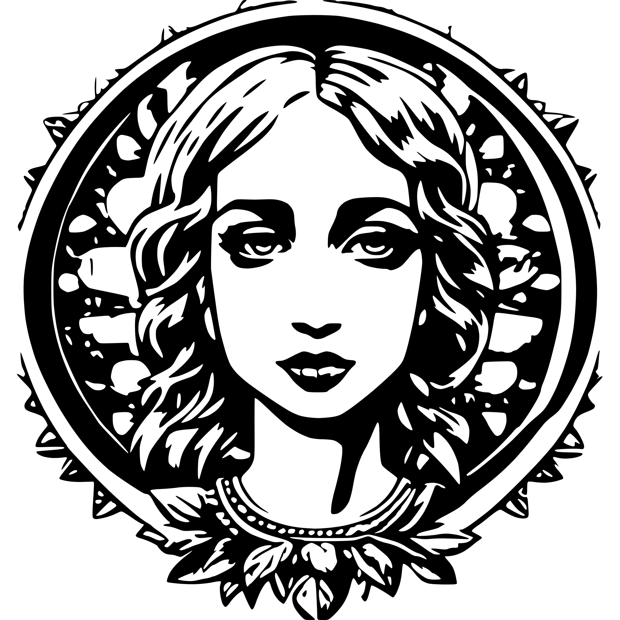 AI-generated SVG of 'esoterism'