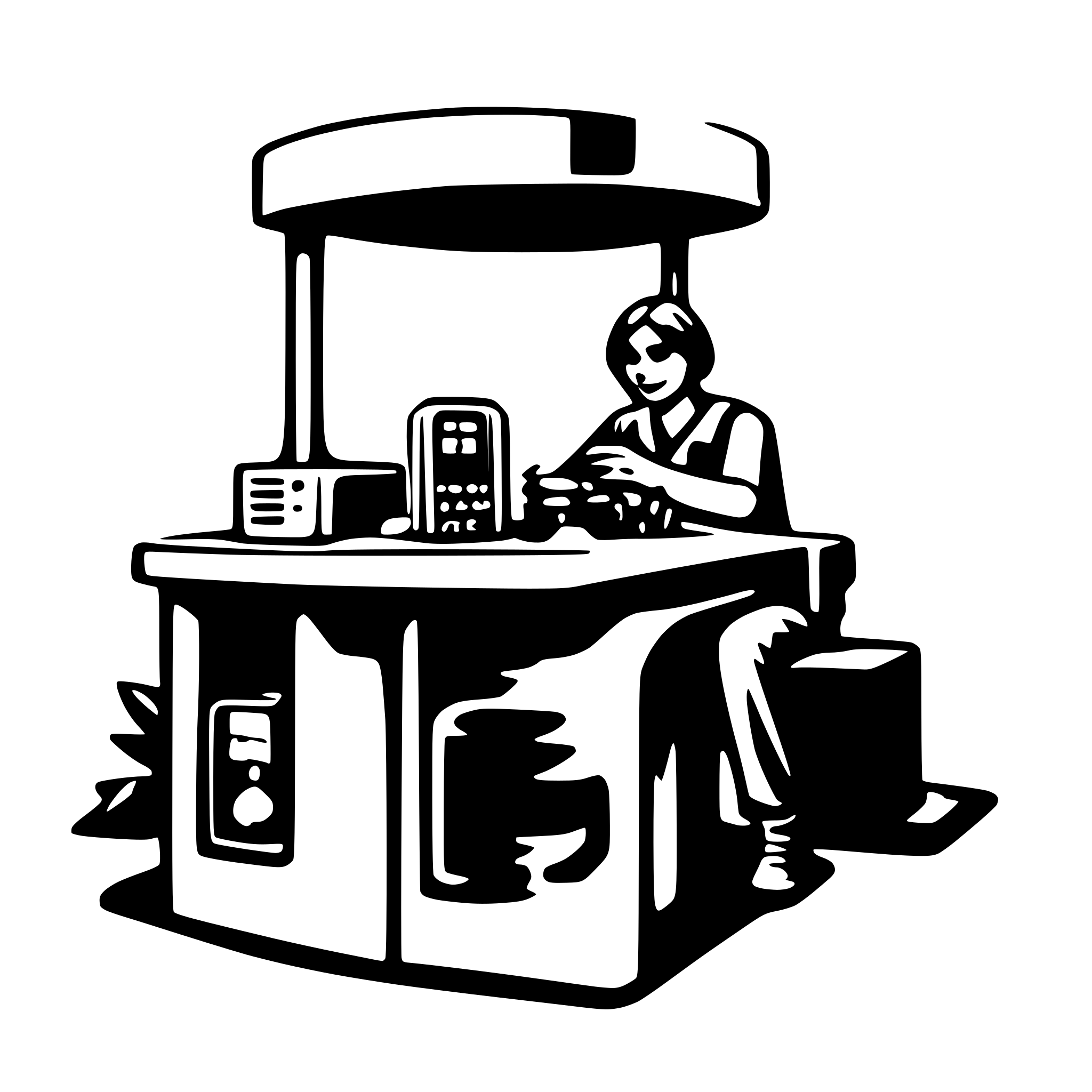 AI-generated SVG of 'Welfare tech'