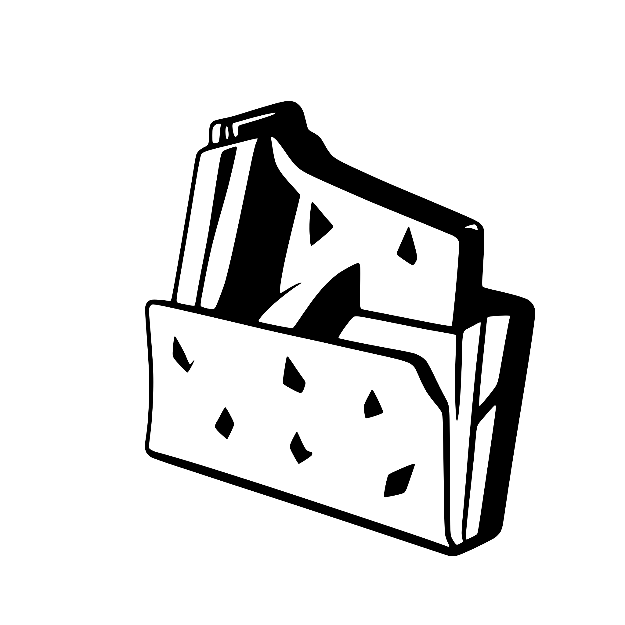 AI-generated SVG of a folder file