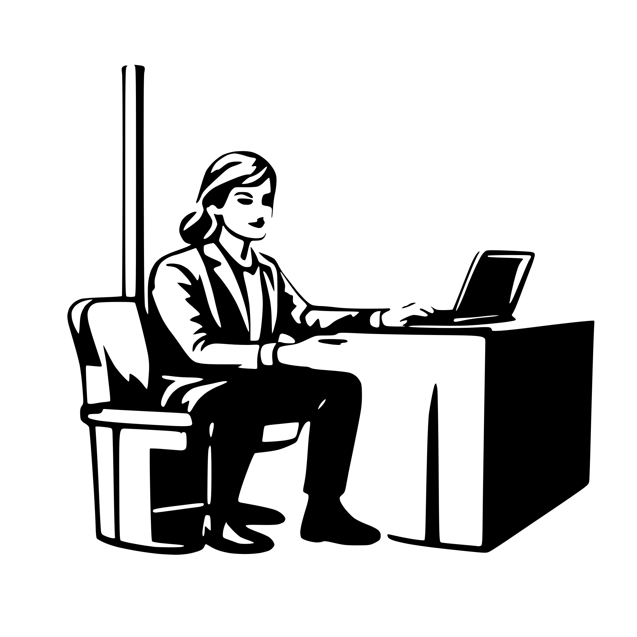 AI-generated SVG of a Generate the svg background for login page related to insurance agent onboarding