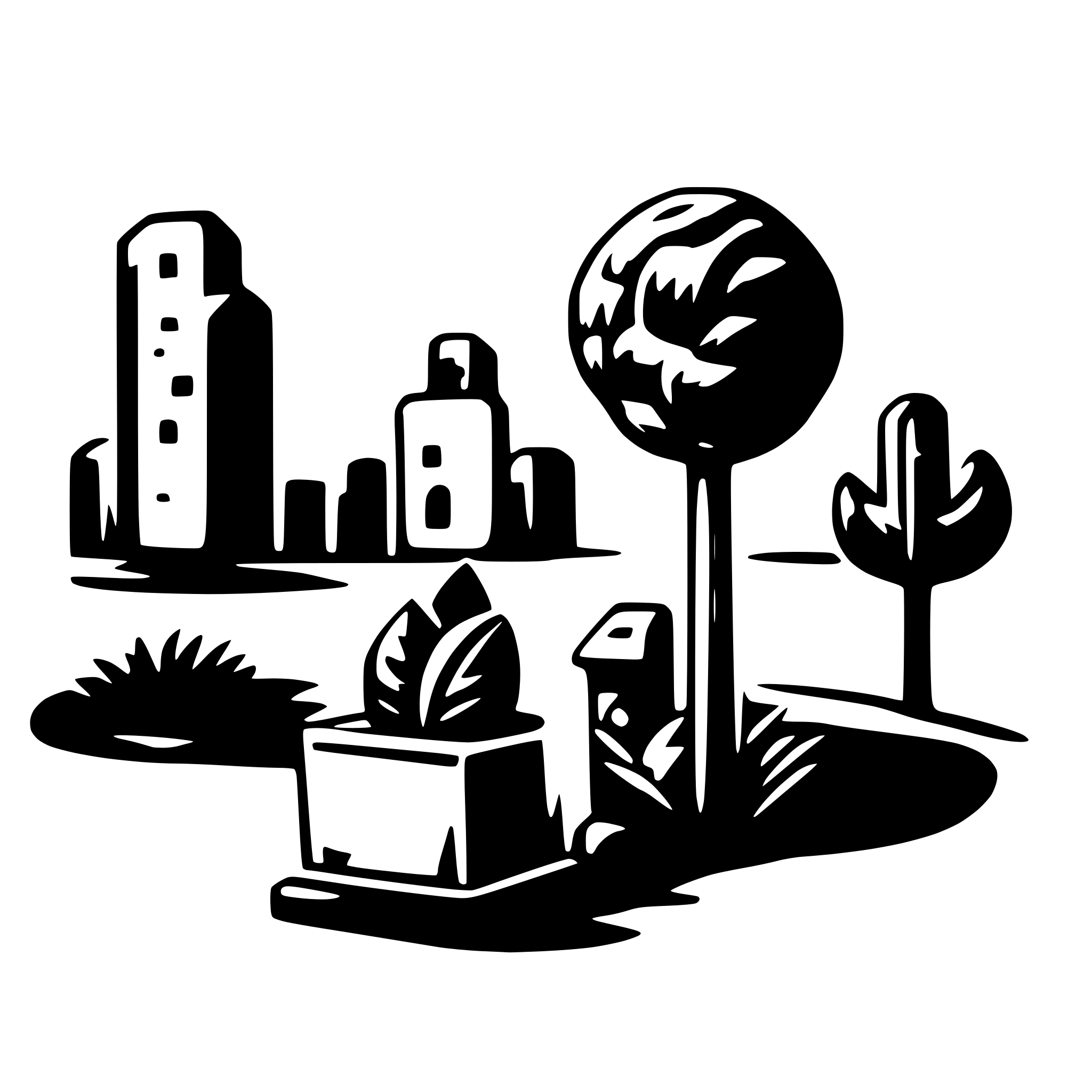 AI-generated SVG of a , vector illustration, monochrome