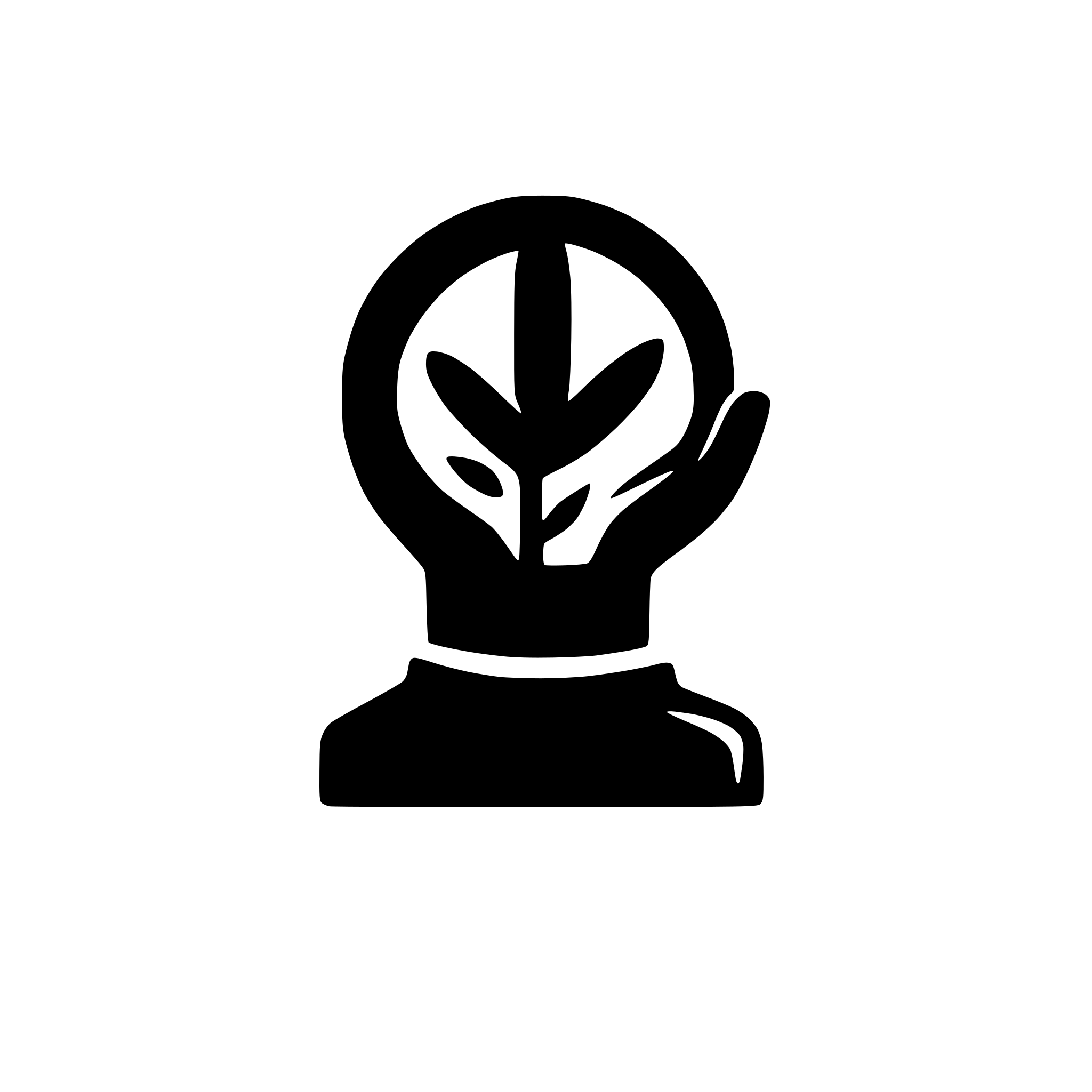 AI-generated SVG of a peace in protest
