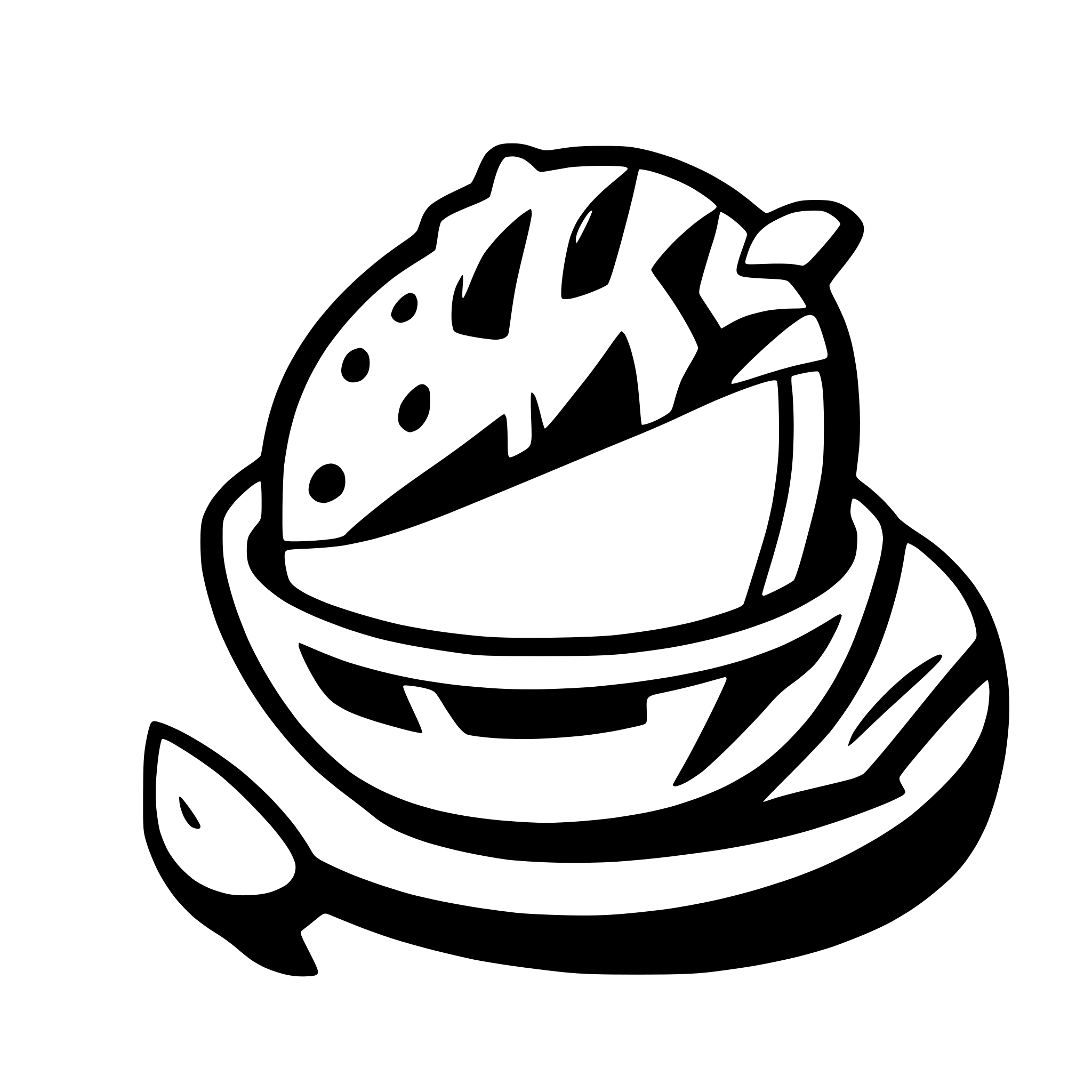 AI-generated SVG of 'not rice'