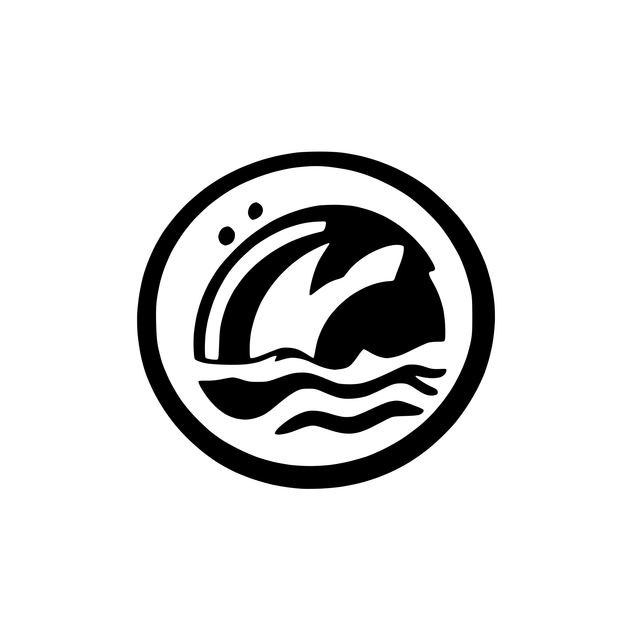 AI-generated SVG of 'echo waves icon'