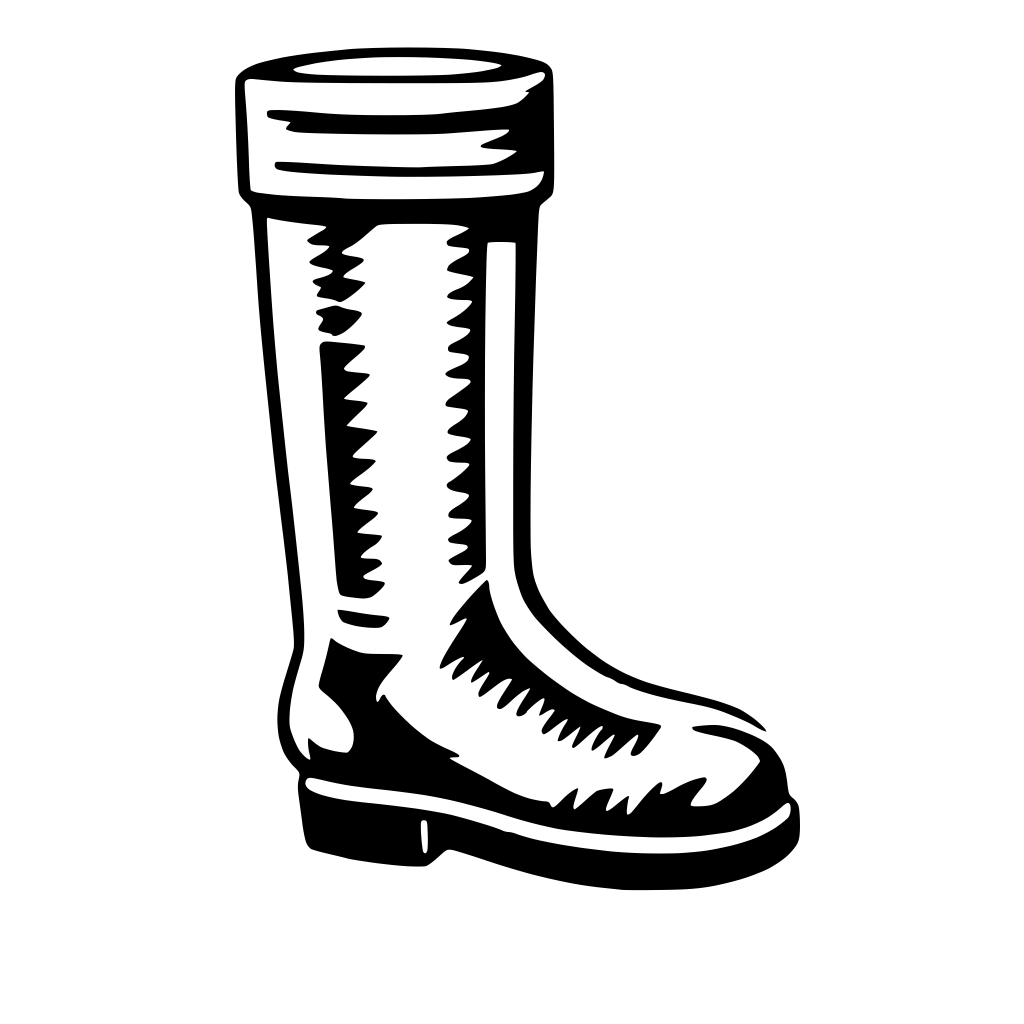 AI-generated SVG of 'stockings'