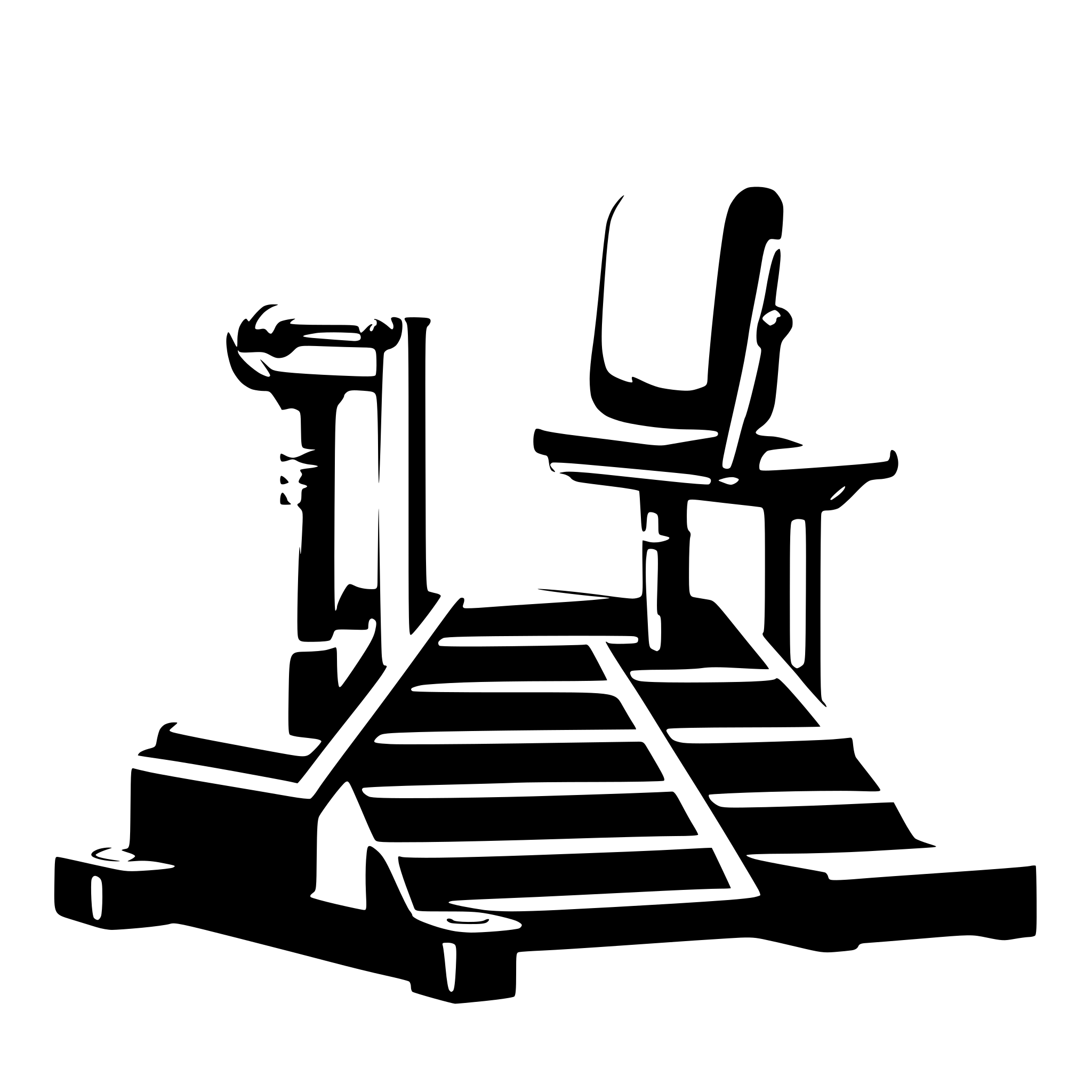 AI-generated SVG of a Lifting platform for people with reduced mobility and disabilities