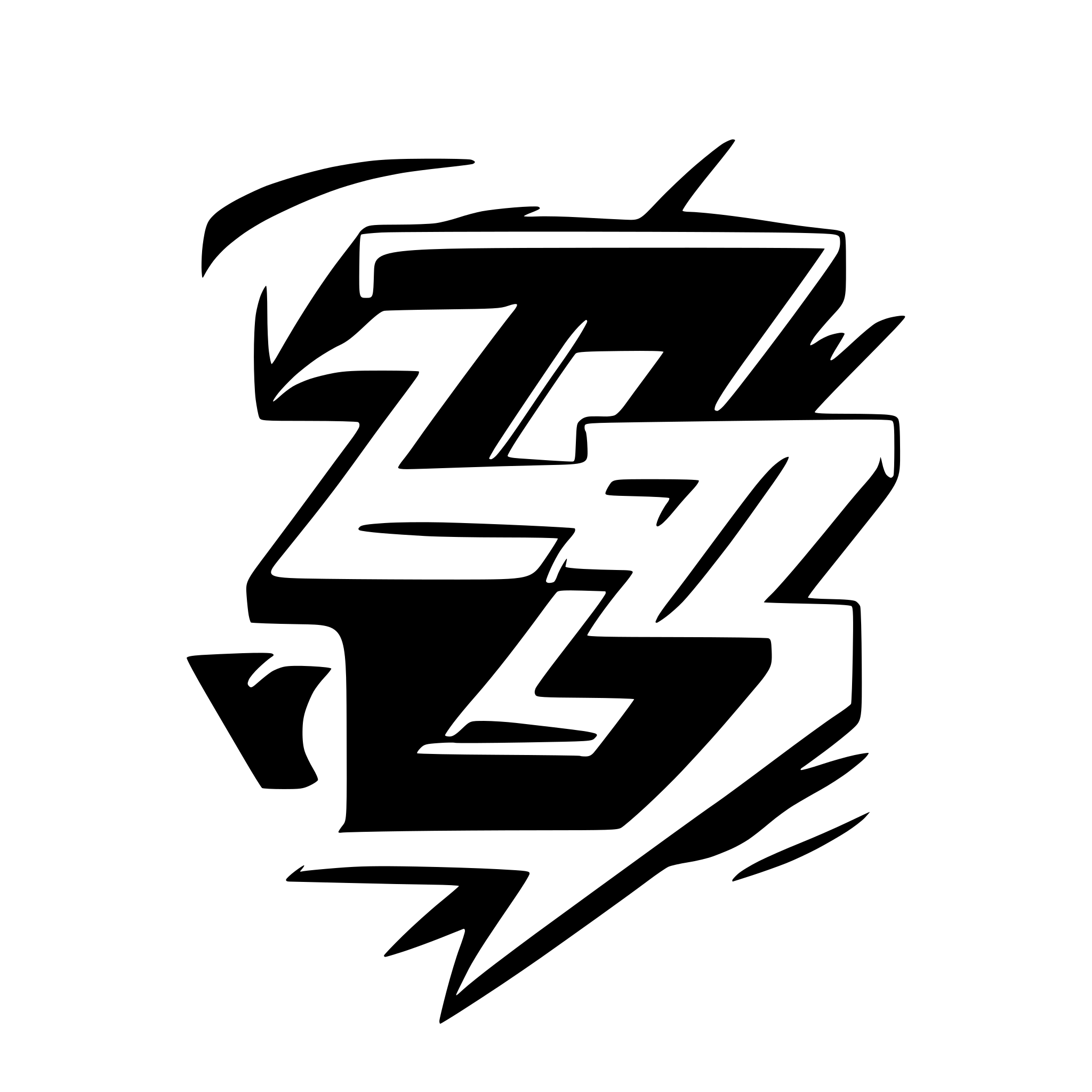 AI-generated SVG of a logo with the letters z and V in orange and blue