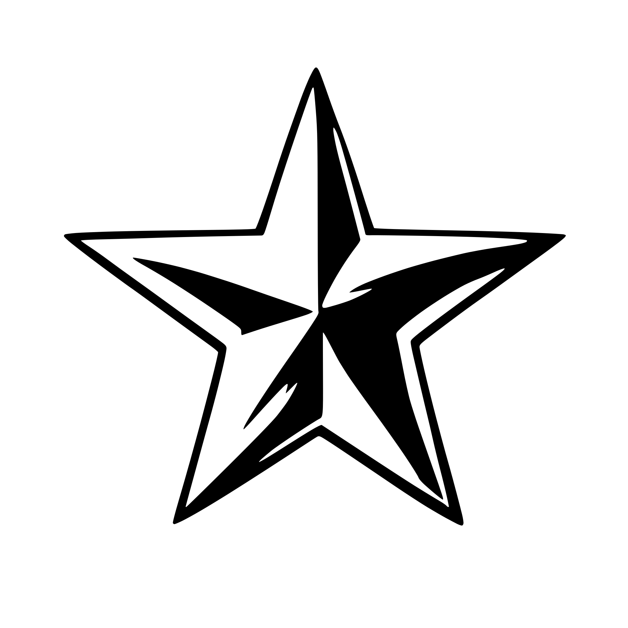 AI-generated SVG of a star
