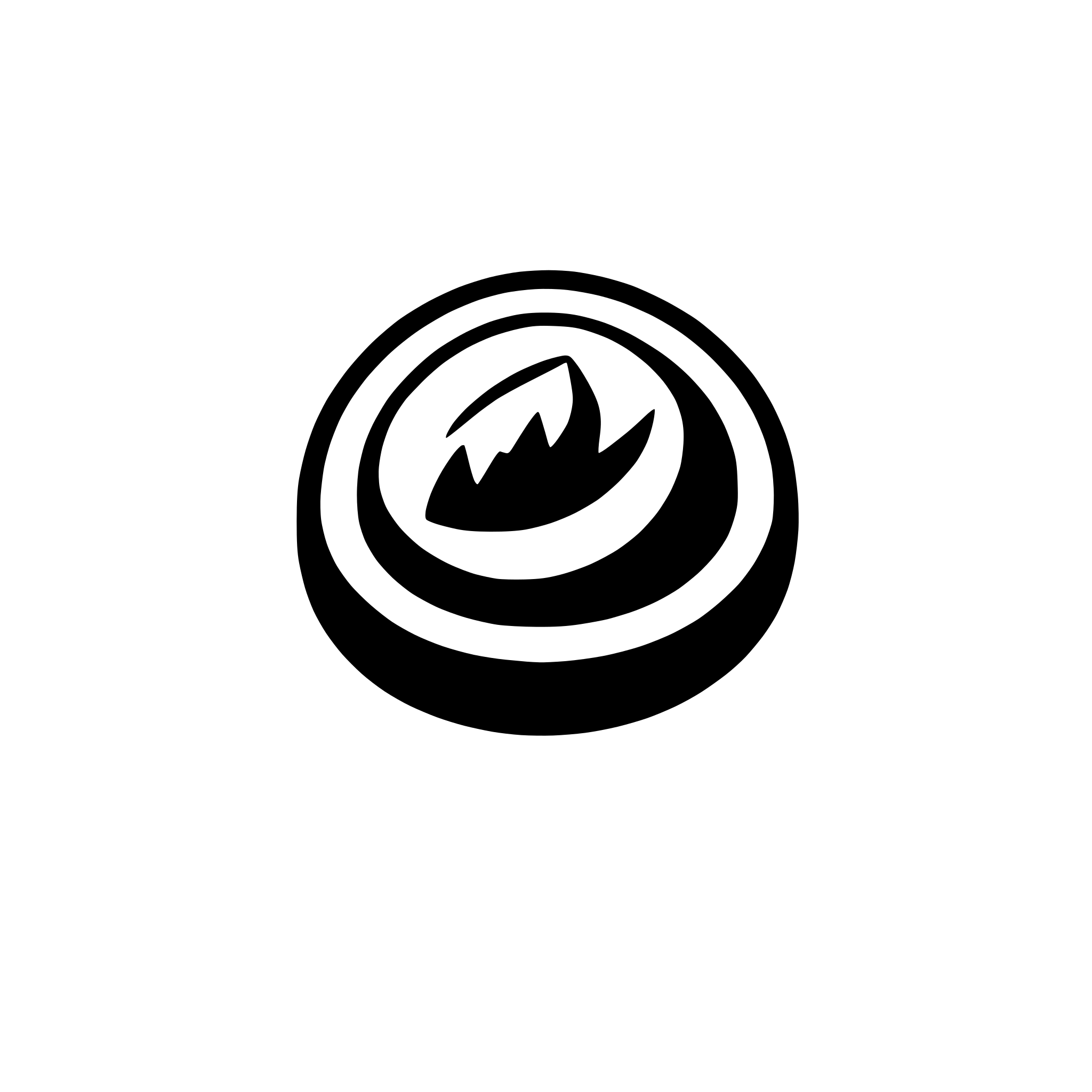 AI-generated SVG of 'black hole'