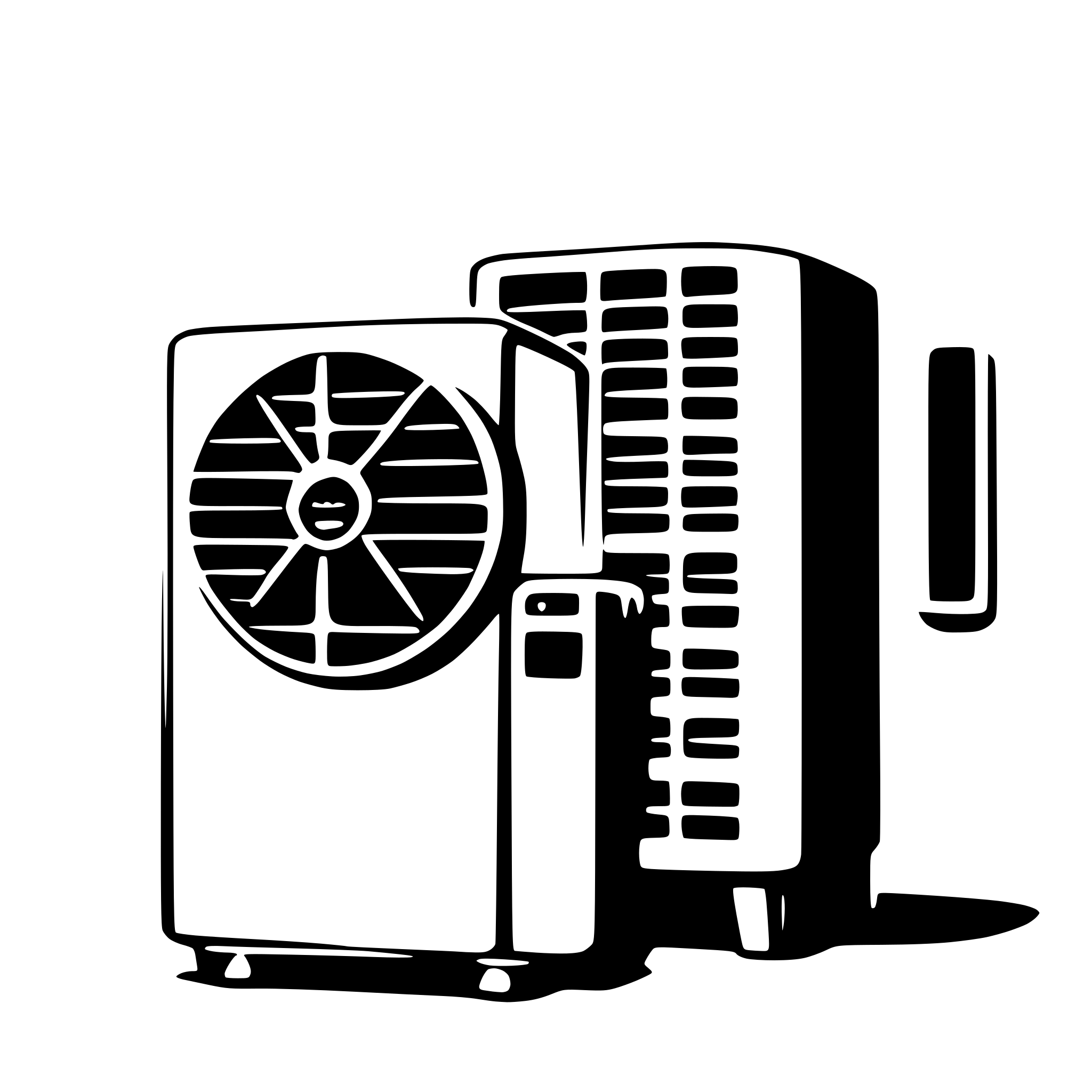 AI-generated SVG of a Air Conditioning Unit